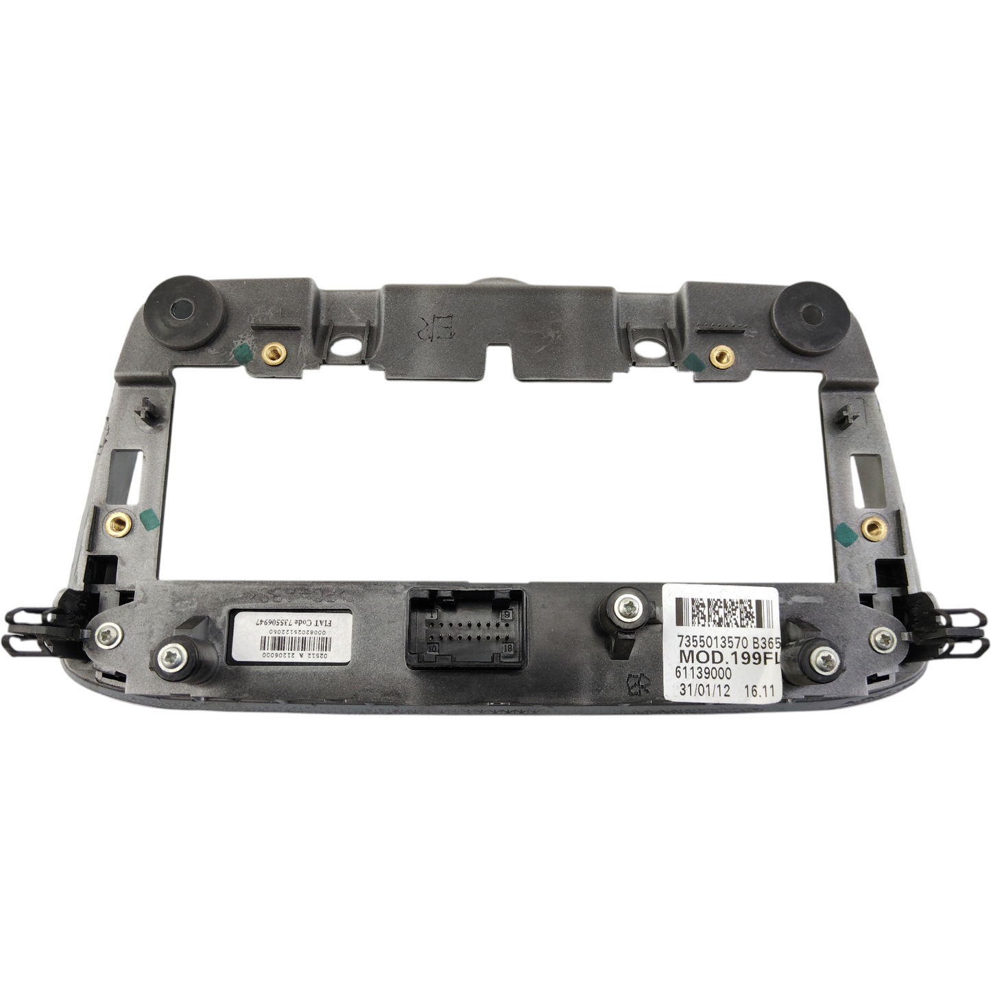 Pulsantiera Multifunzione Centrale FIAT PUNTO EVO/PUNTO 3 Serie 199