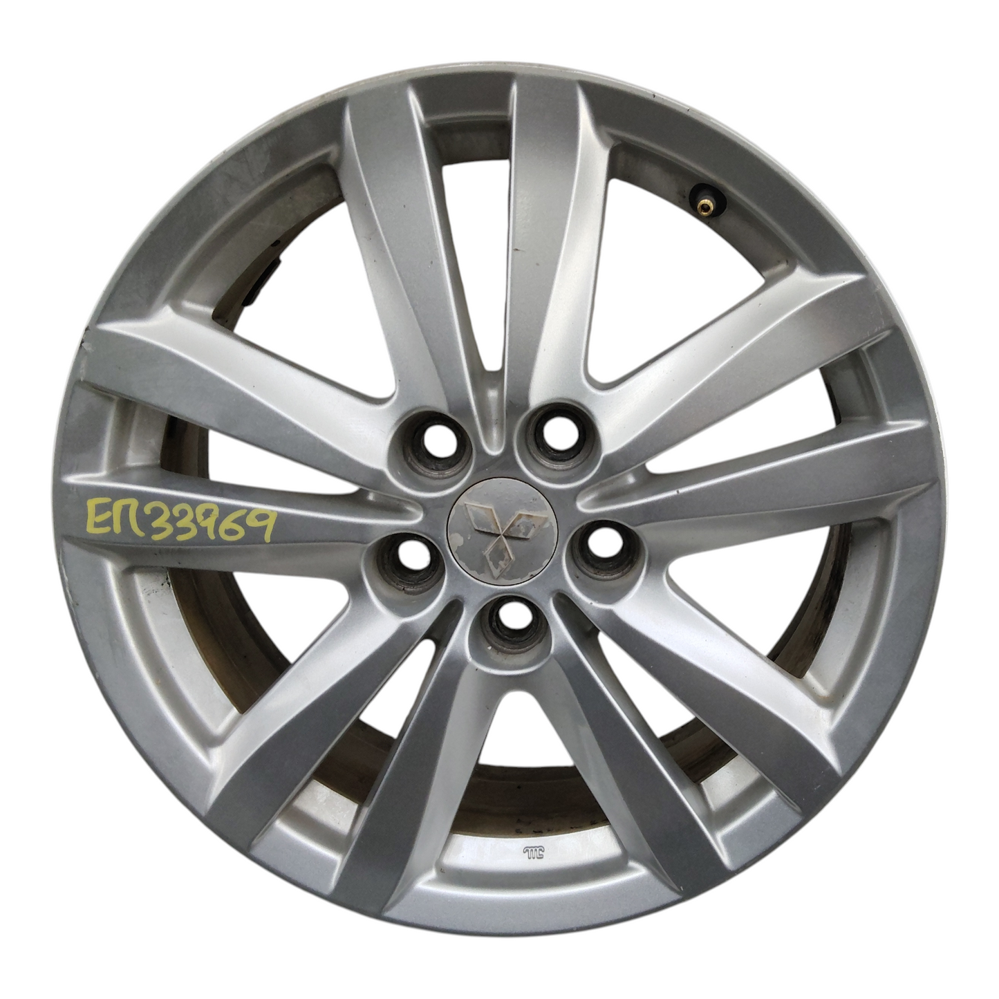 Cerchio in Lega Raggio 17 MITSUBISHI ASX 6.5JX17 5 Fori