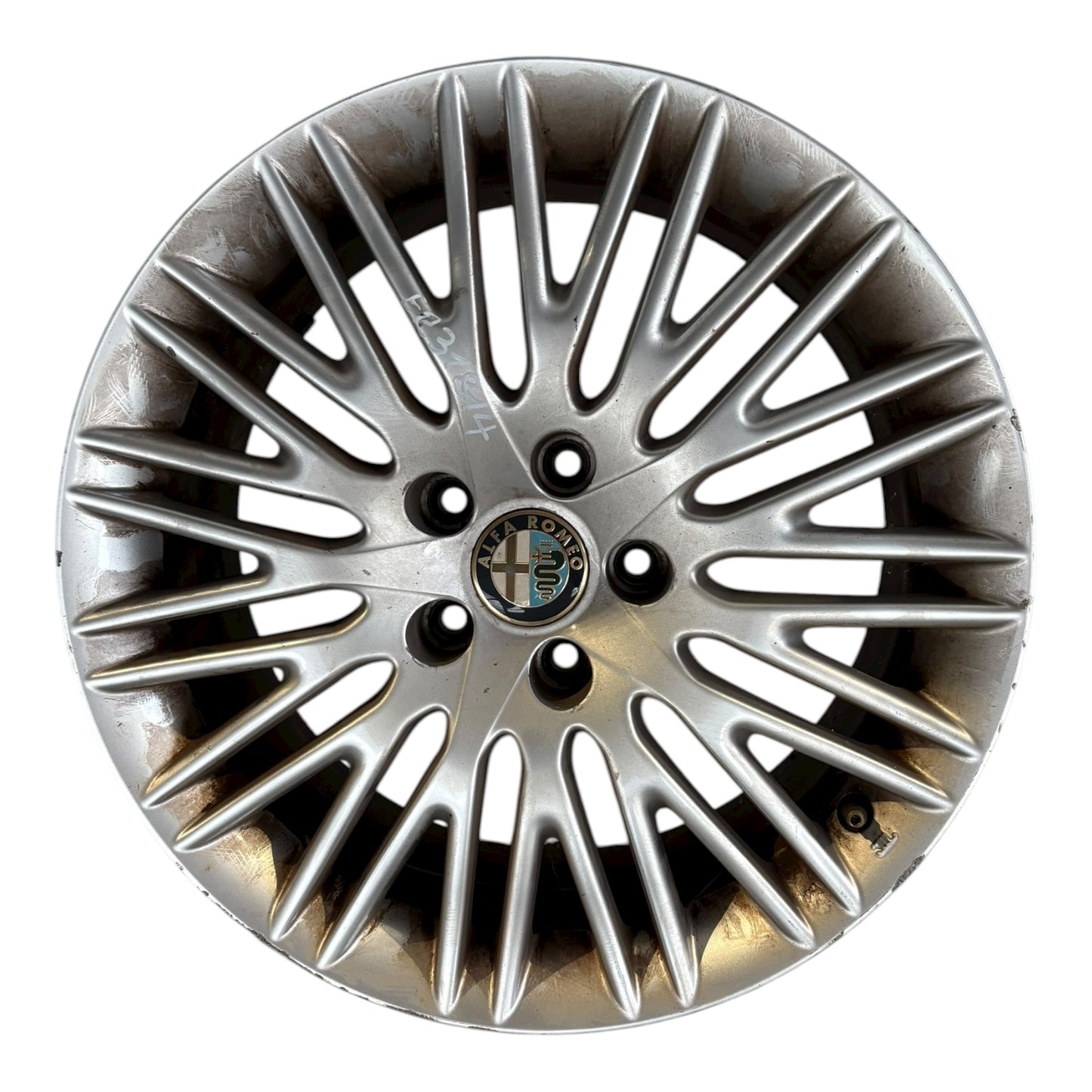 Cerchio in Lega Raggio 17 ALFA ROMEO GIULIETTA 7.5JX17H2 ET41