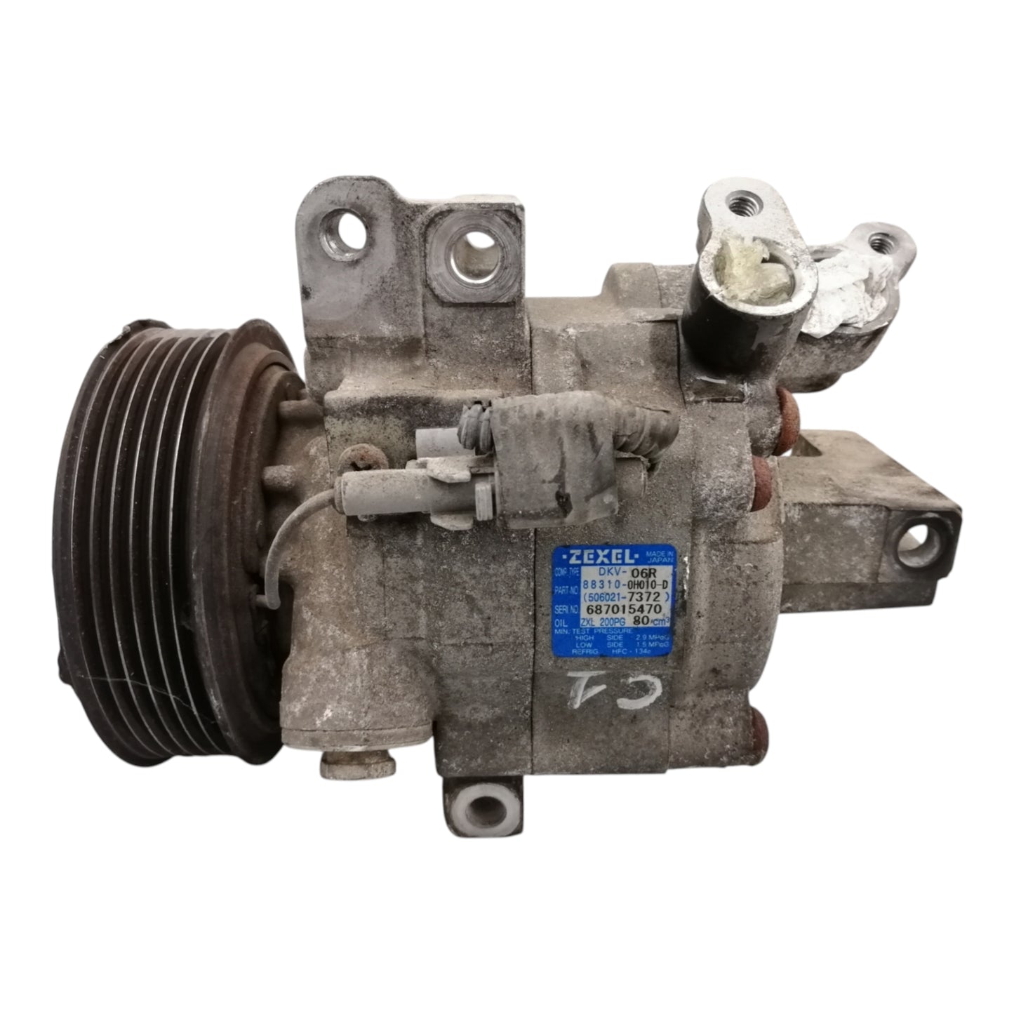 Compressore Aria Condizionata Ac PEUGEOT 107/C1 1 Serie 1.0 Benzina 1KR