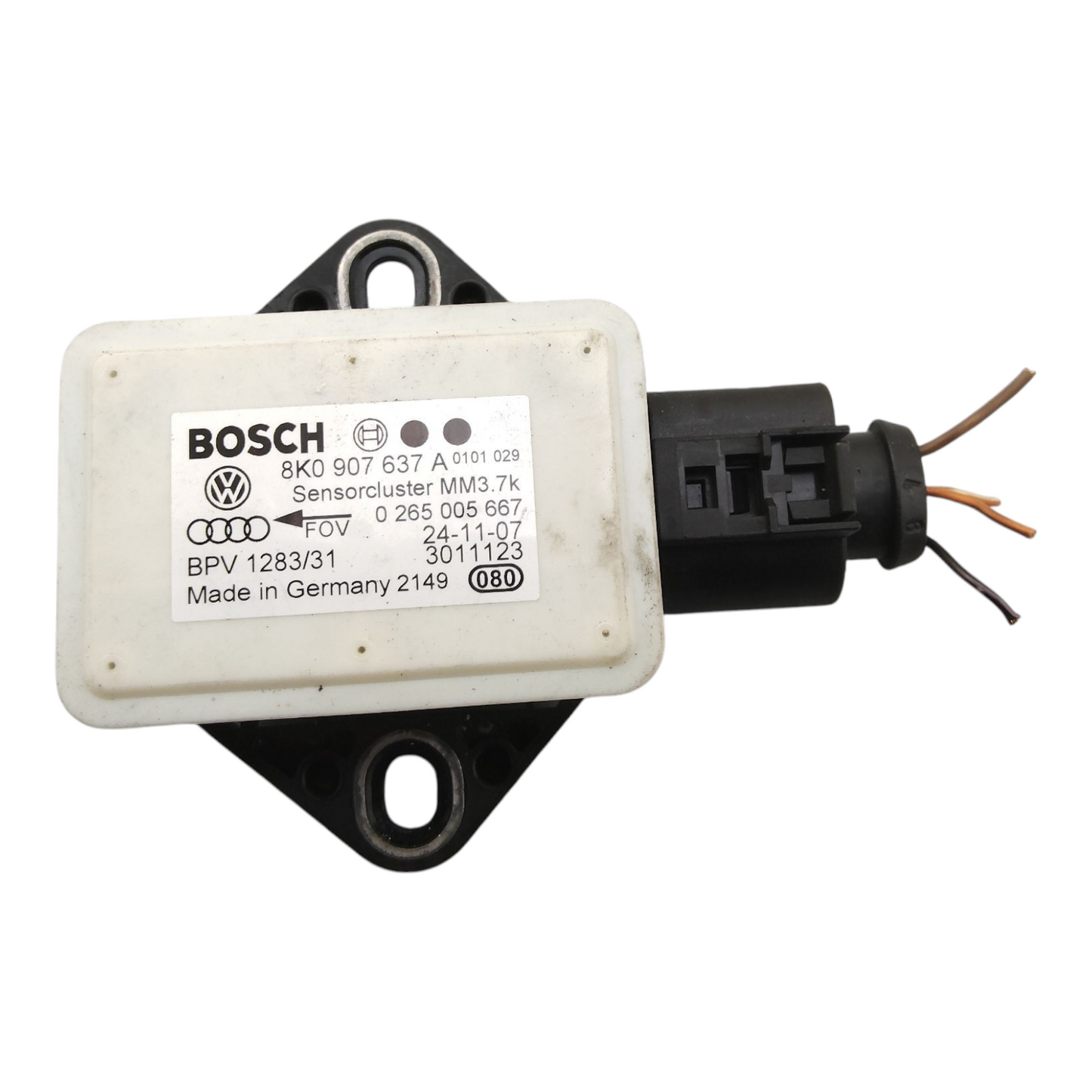 Sensore Esp Imbardata AUDI A5 8T3 2.7 TDi Motore CAM