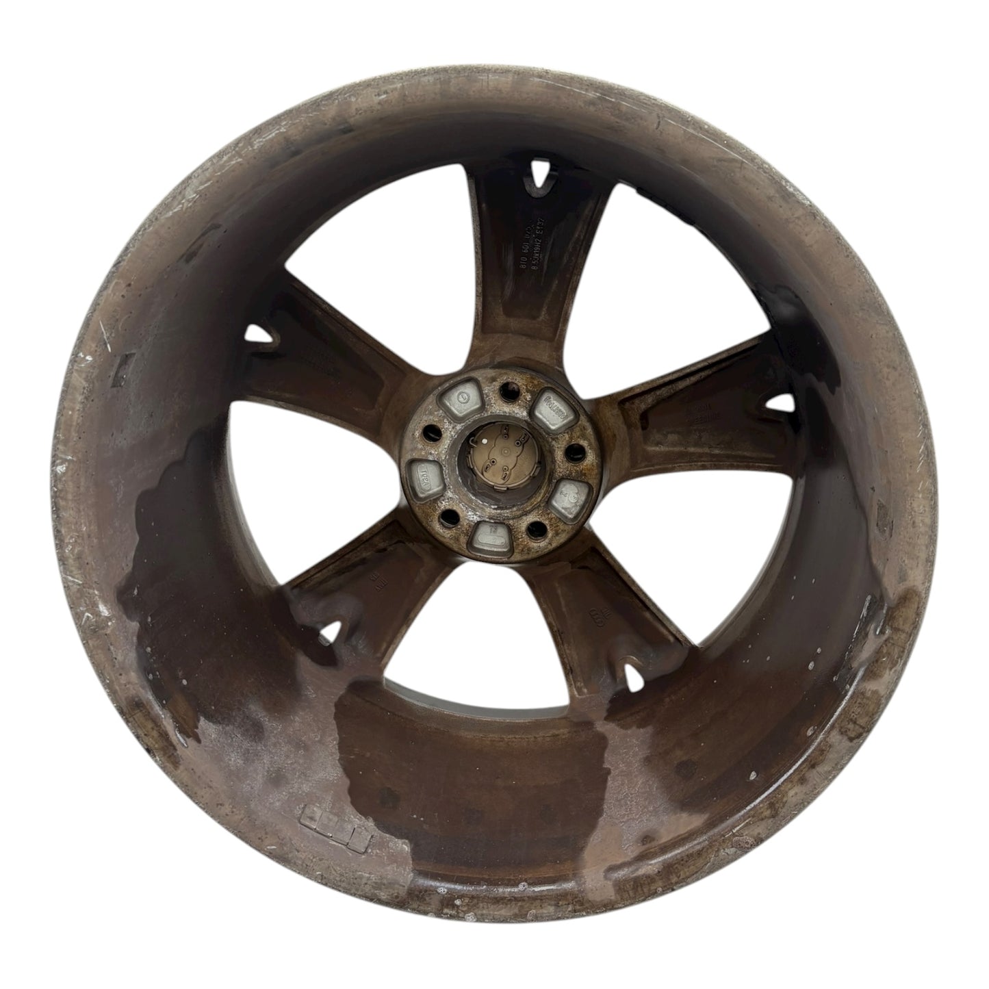 Cerchio In Lega Raggio 19 AUDI A5 8T3 8F7 8TA - 8.5J ET32 5 Fori