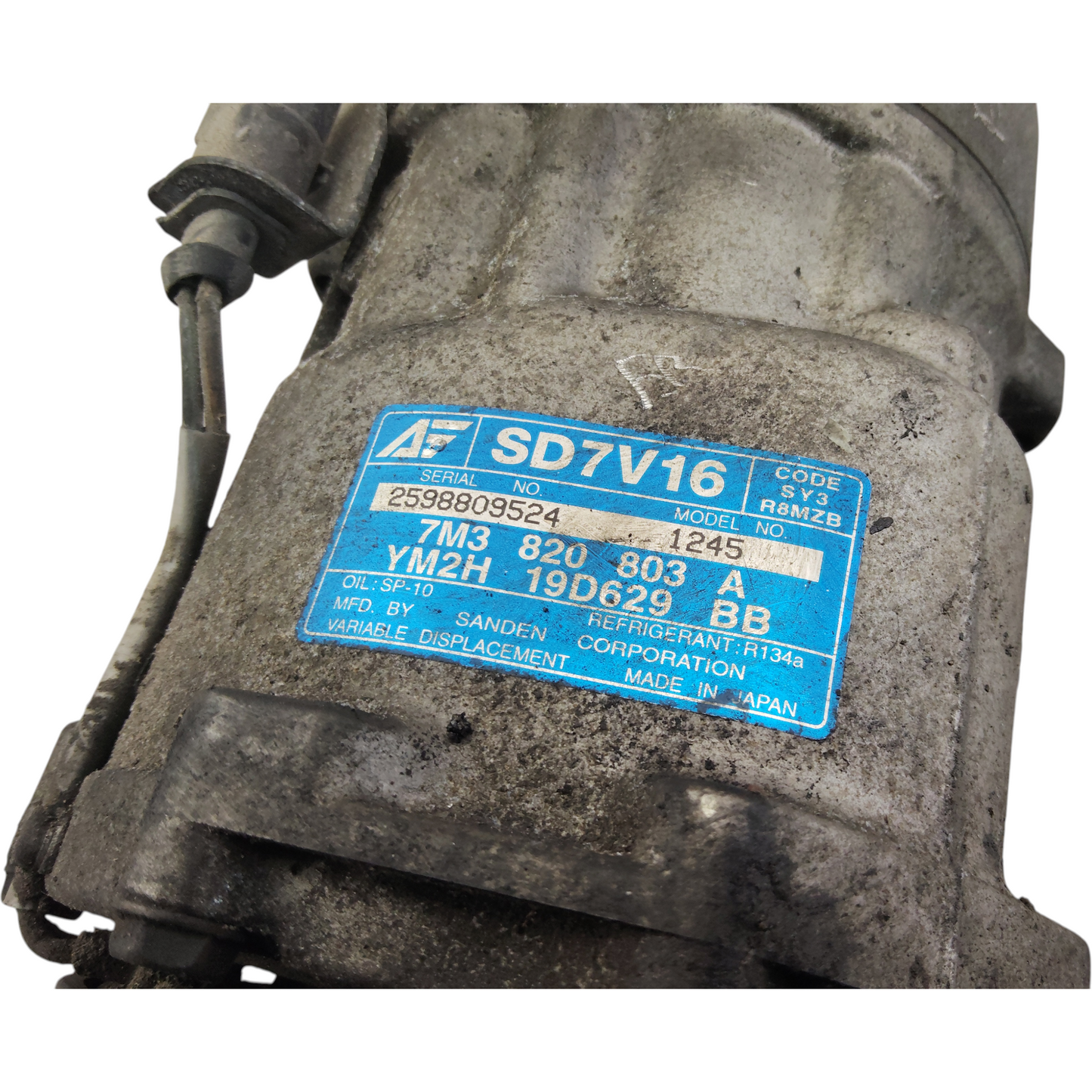 Compressore Aria Condizionata VOLKSWAGEN SHARAN 2 3 Serie