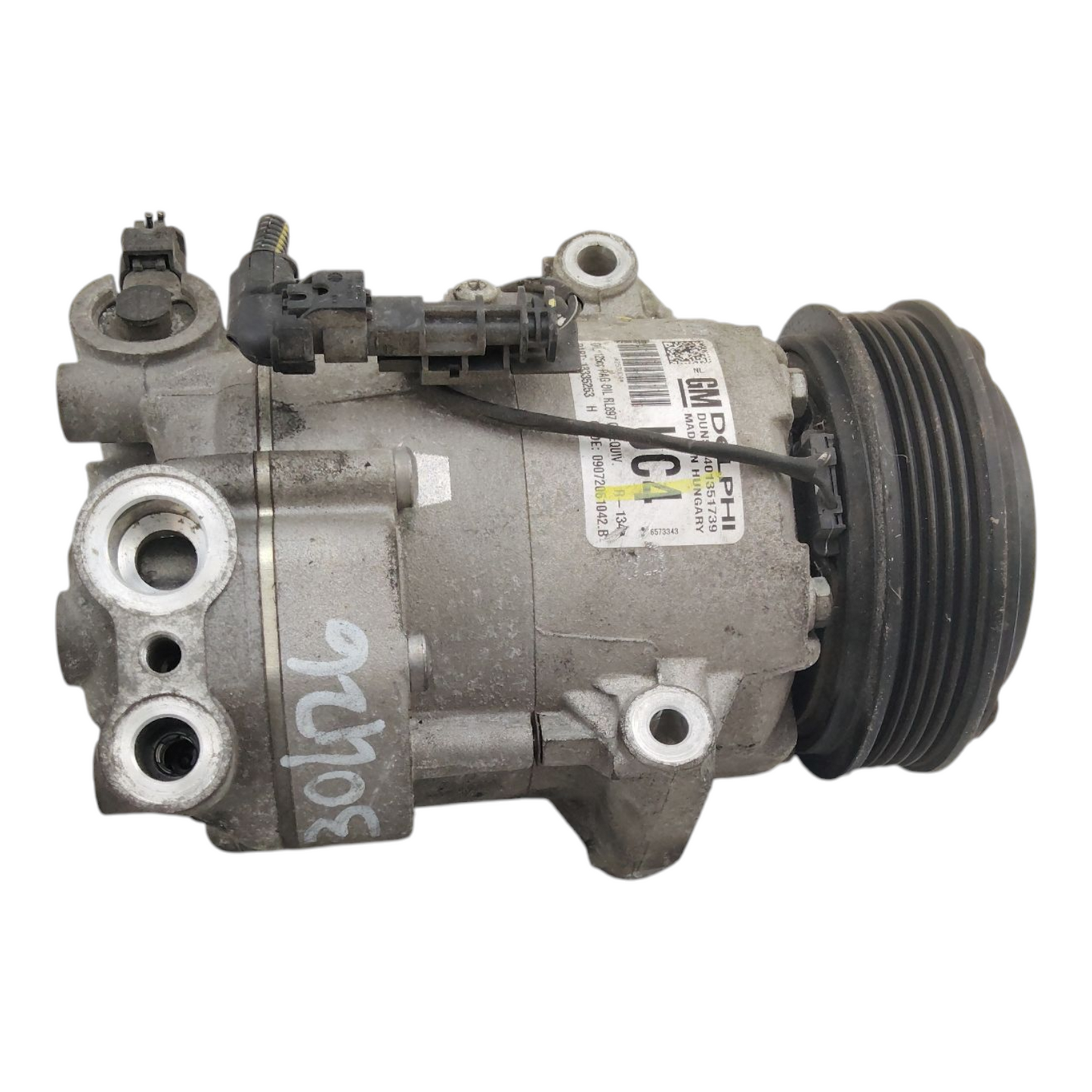 Compressore Aria Condizionata Ac OPEL MERIVA B 1.4 GPL