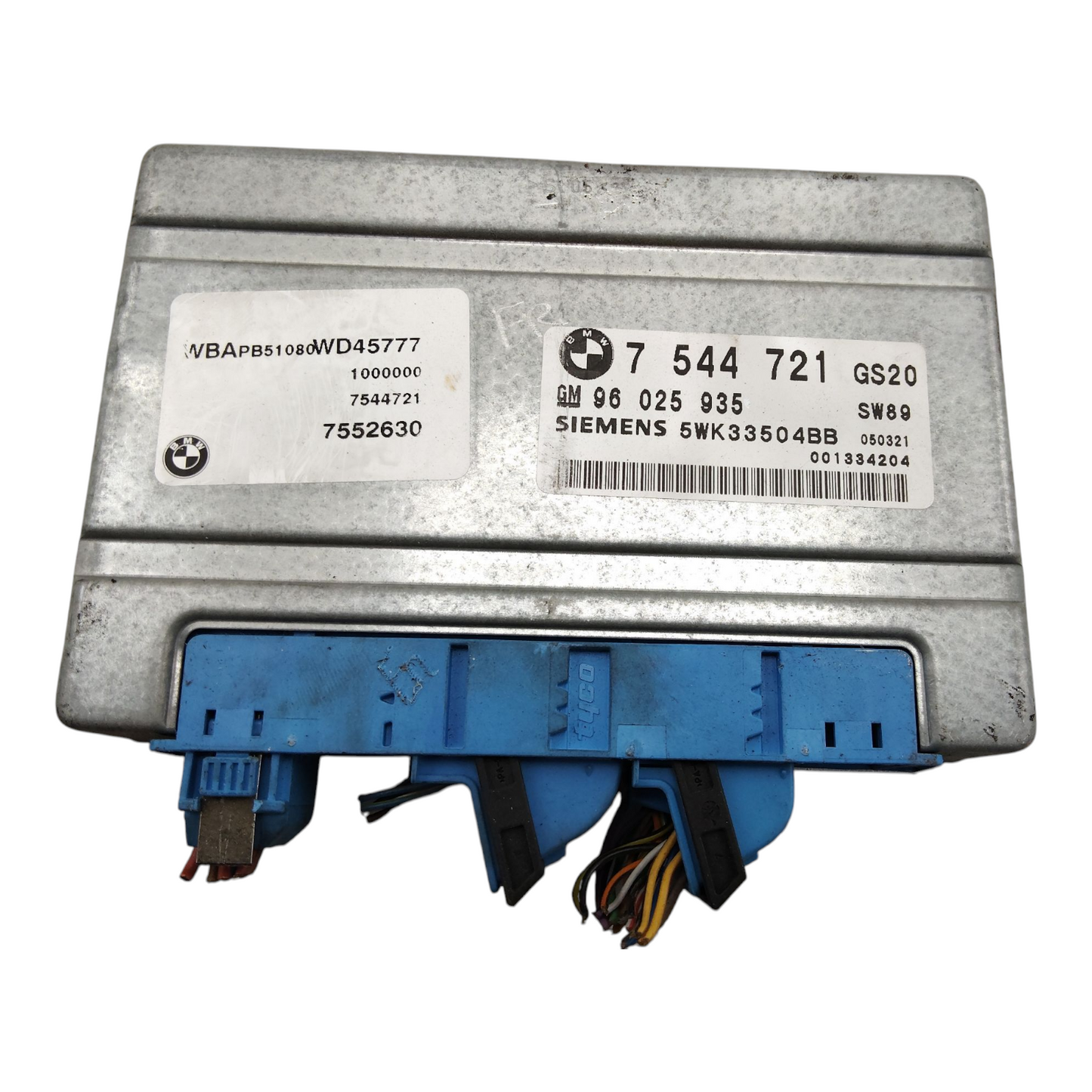 Centralina Cambio Automatico BMW X3 E83 3.0 Motore 306D2