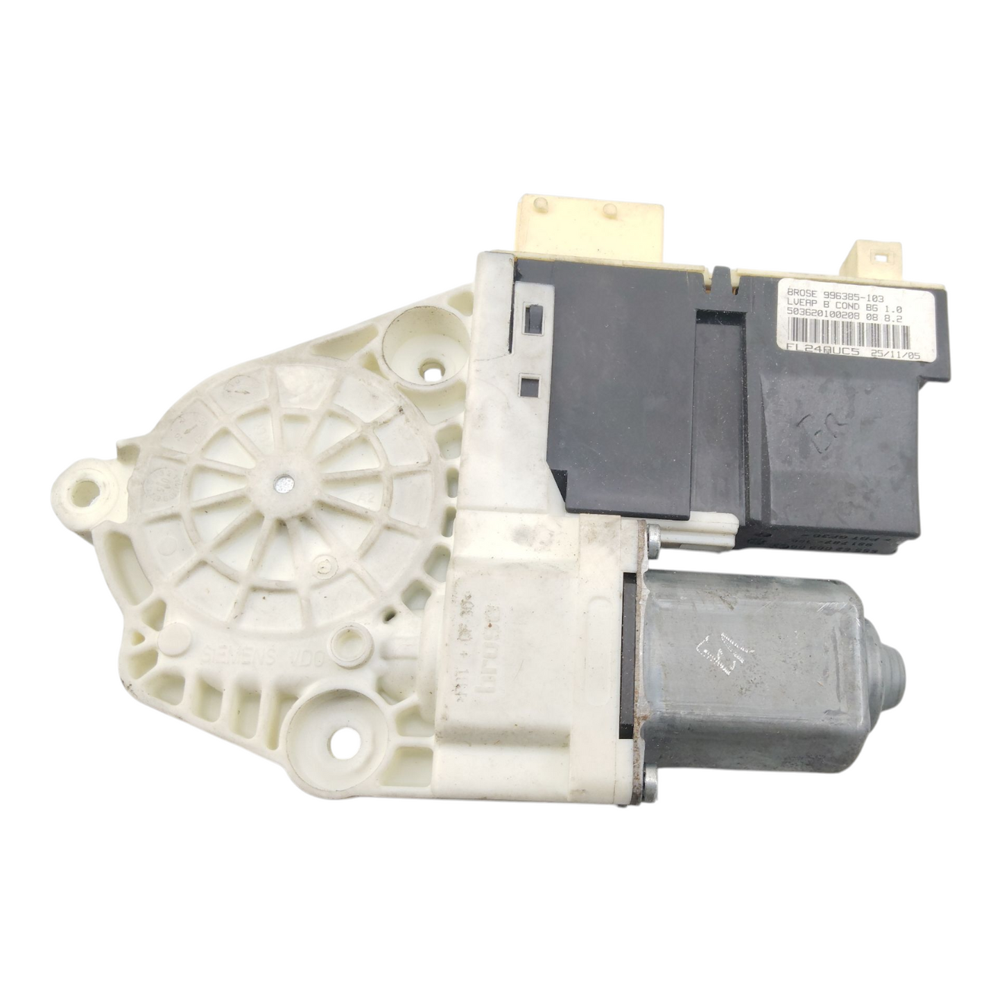 Motorino Alzacristallo Porta Anteriore Sinistro PEUGEOT 307 2 Serie