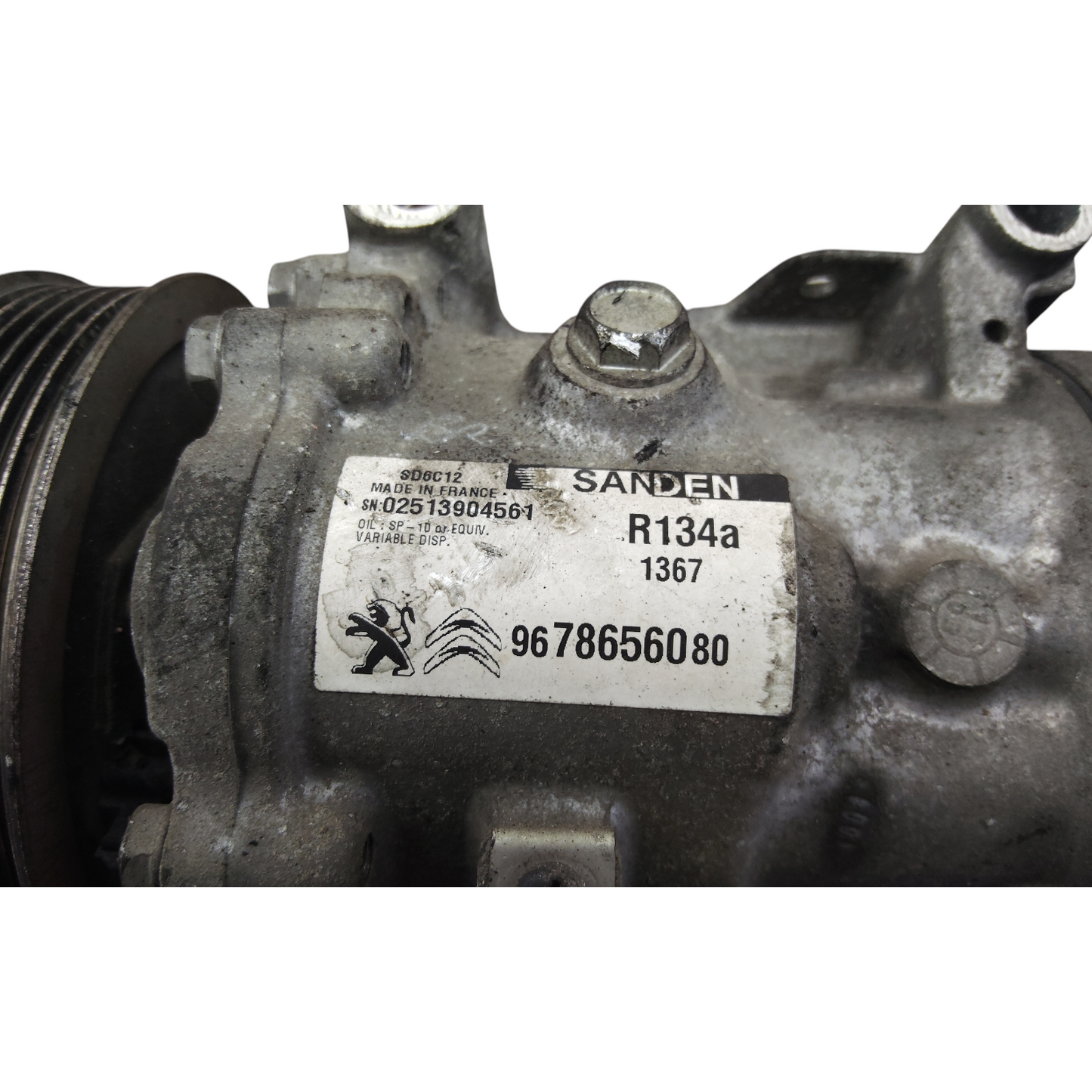Compressore Aria Condizionata PEUGEOT 208 1 Serie Diesel Benzina