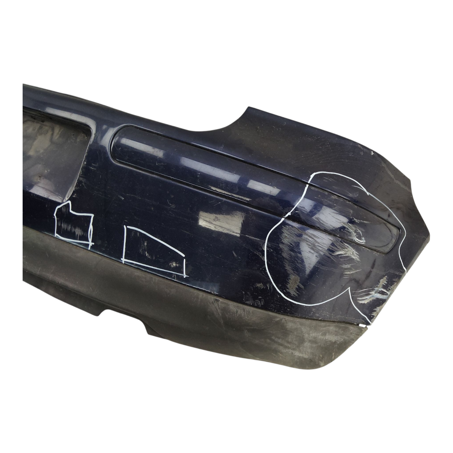 Paraurti Posteriore VOLKSWAGEN GOLF 4 Serie Berlina 3-5 Porte