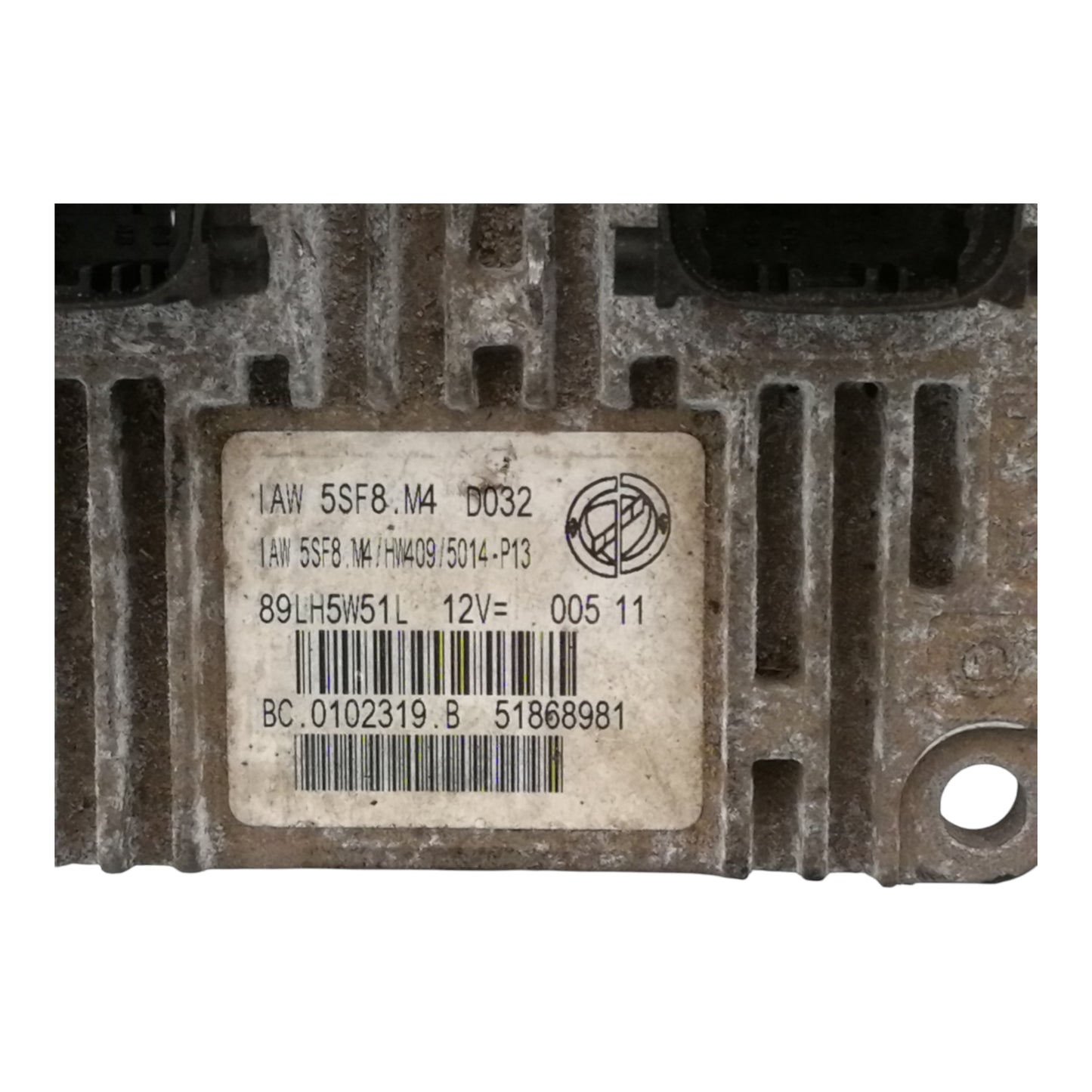 Centralina Iniezione FIAT PANDA 2 Serie 1.2 Benzina MOTORE 169A4000