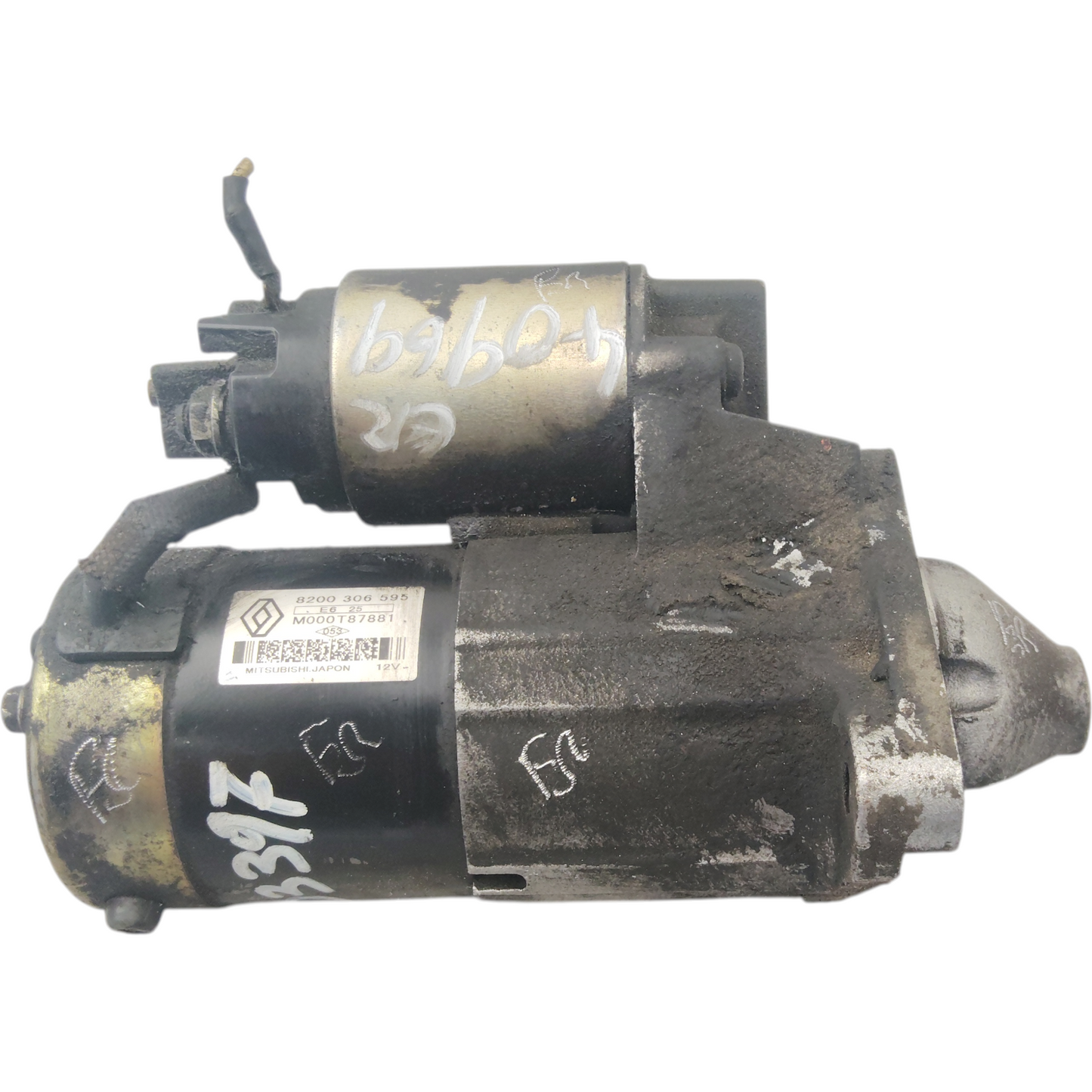 Motorino Avviamento RENAULT MODUS/TWINGO 2 Serie/SCENIC 2 Serie 1.5 Diesel