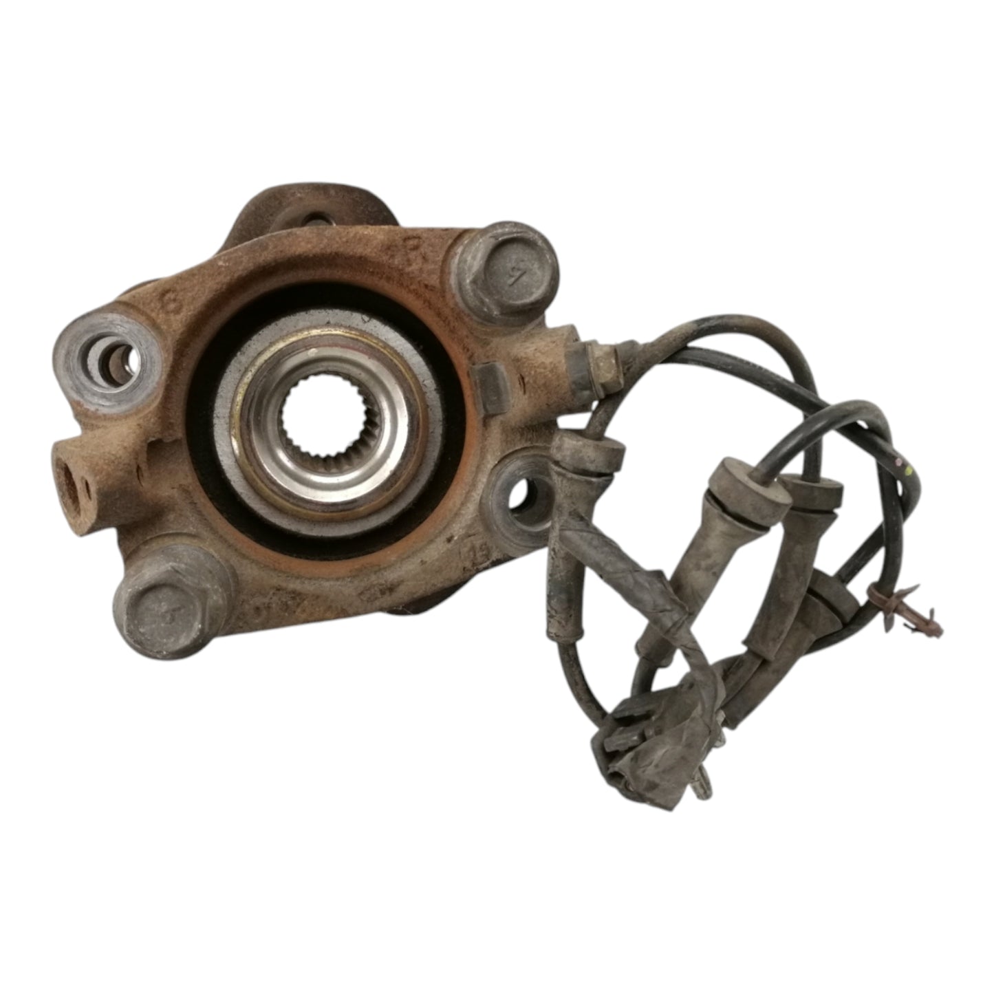 Mozzo Ruota Posteriore Sinistro NISSAN QASHQAI 2 Serie Benzina Diesel
