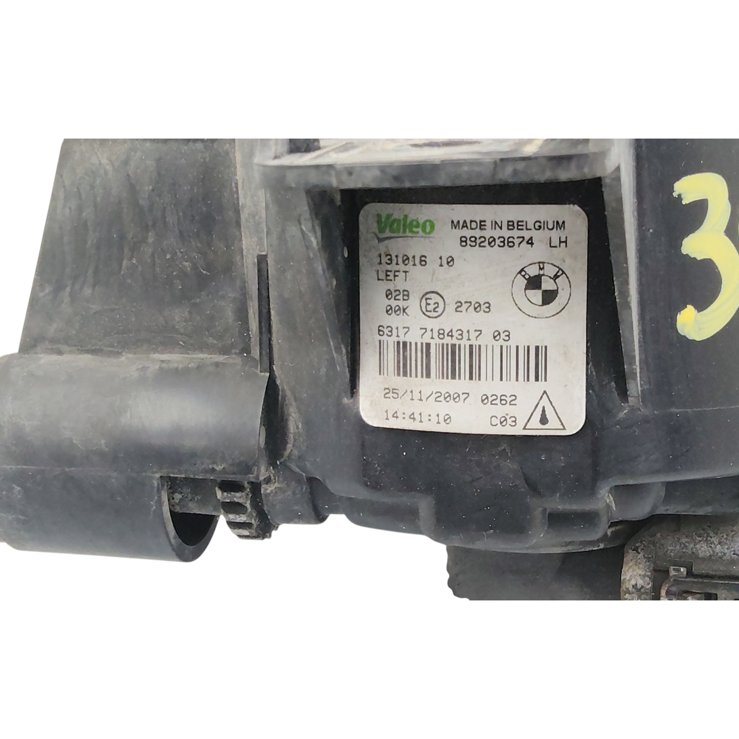 Fendinebbia Anteriore Sinistro BMW X5 E70/X3 E83