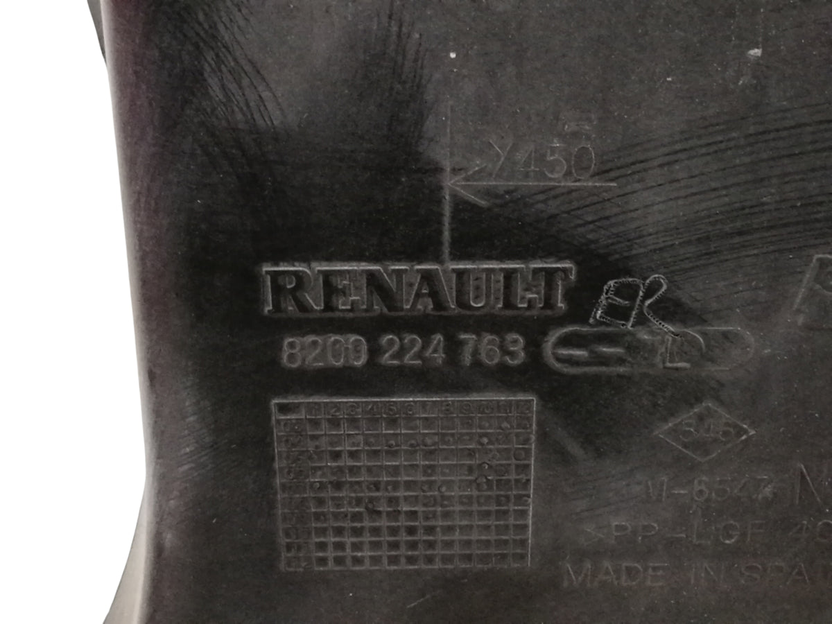 Rivestimento Frontale Anteriore RENAULT MODUS Restyling Benzina Diesel