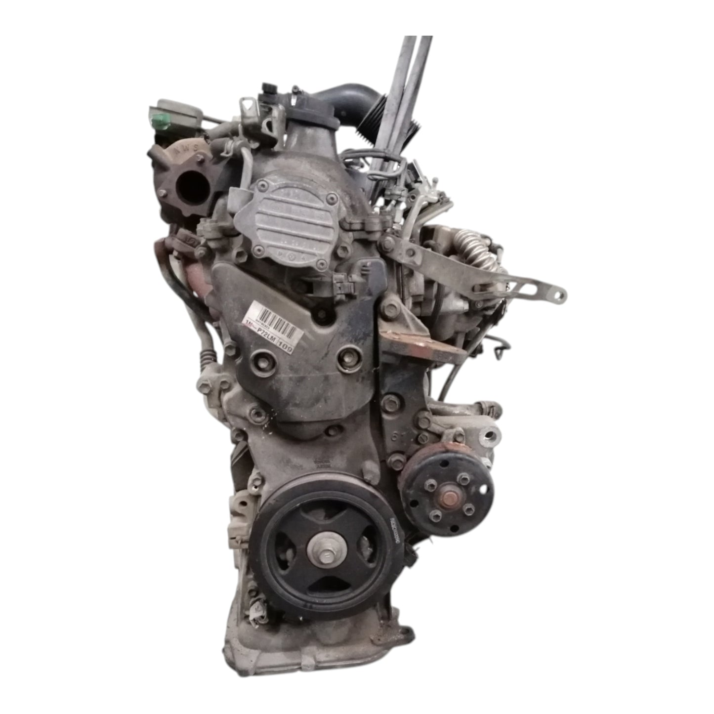 Motore 1NDTV TOYOTA YARIS FRANCE 2 Serie 1.4 Diesel 66 Kw 90 Cv
