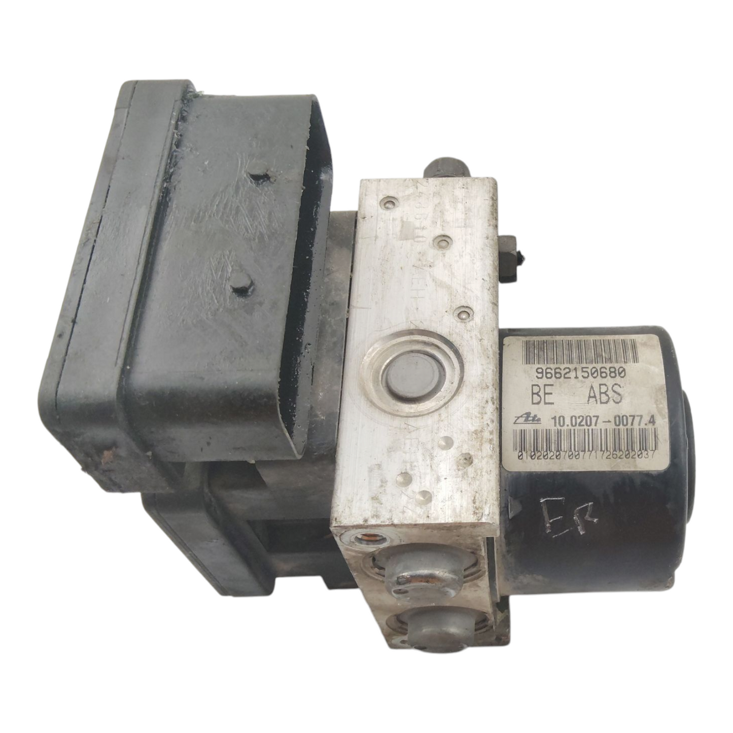 Gruppo Centralina Pompa Abs PEUGEOT 207 1.4 Motore KFU