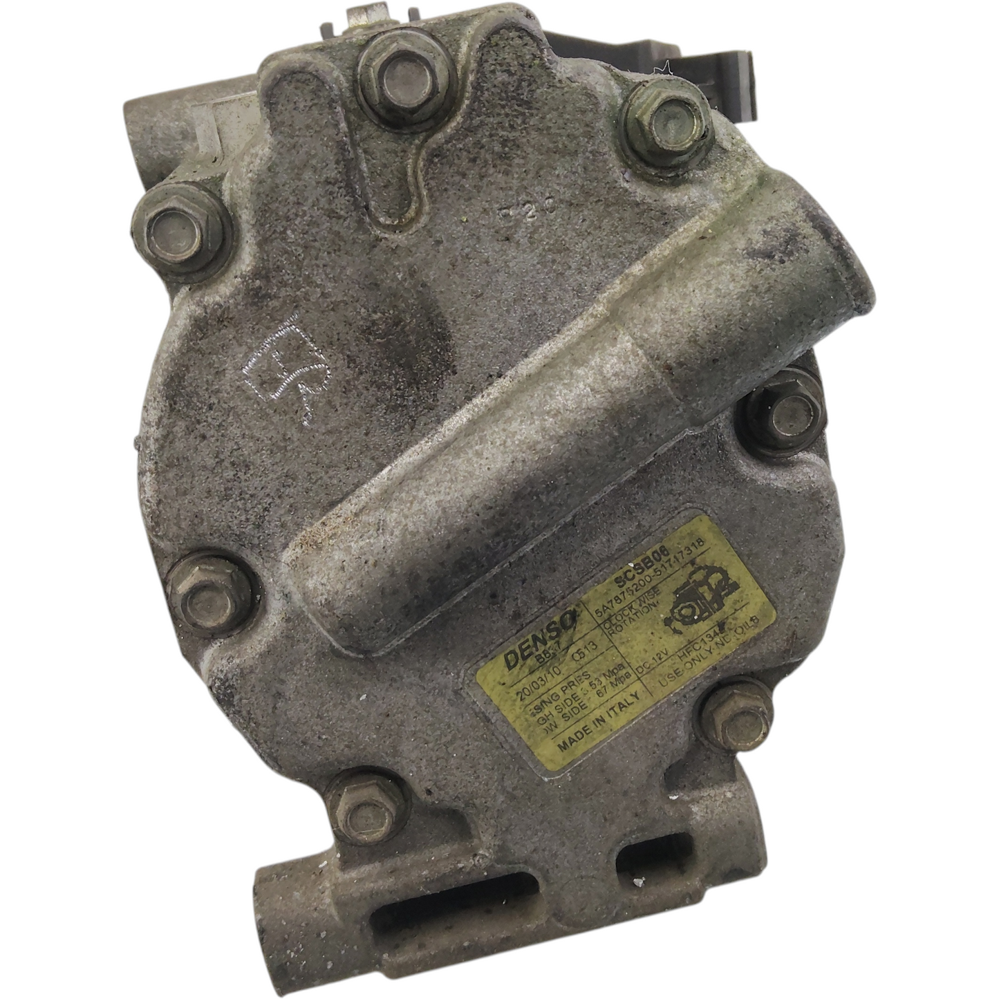 Compressore Aria Condizionata Ac FIAT 500 2 Serie/IDEA Benzina GPL
