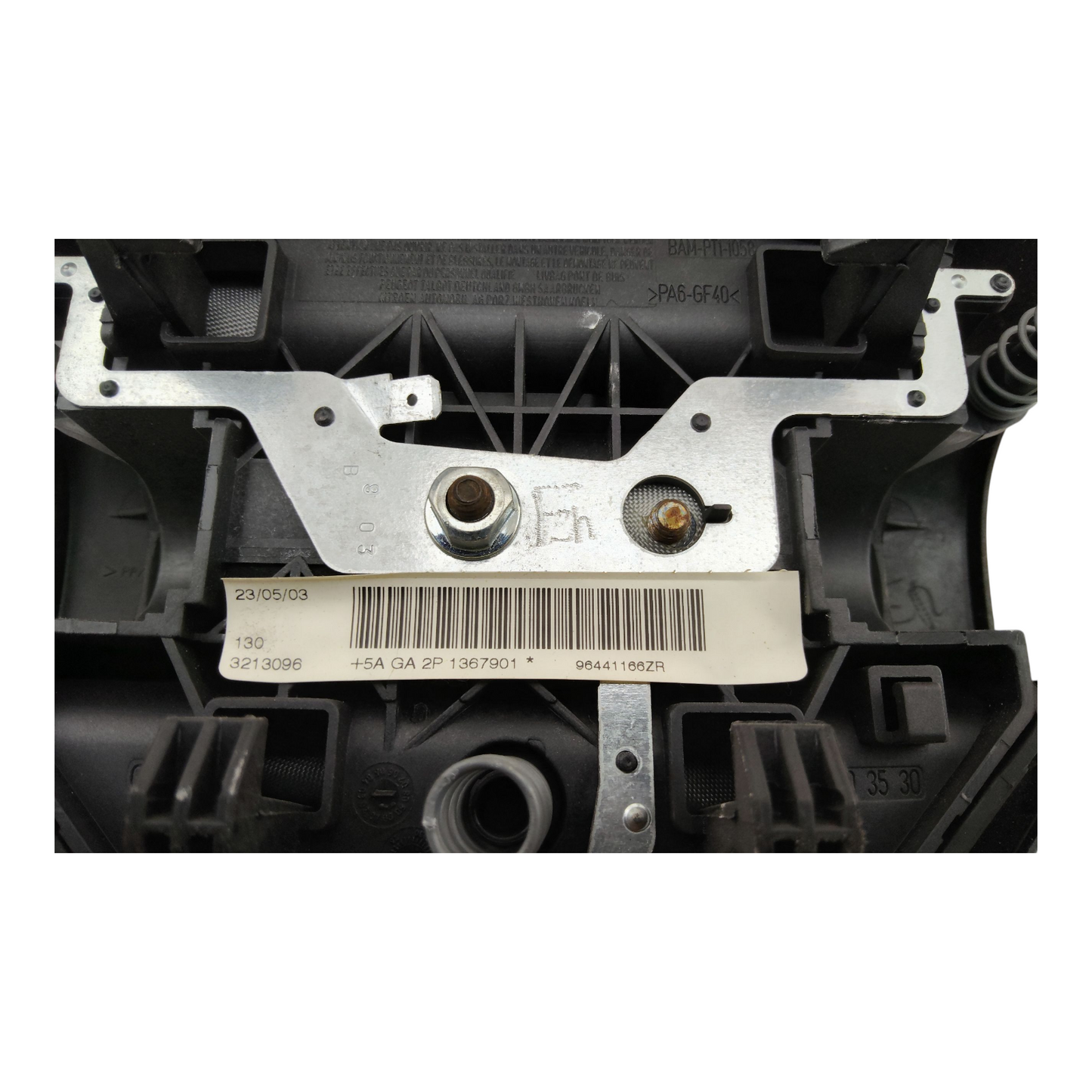 Airbag Lato Guida PEUGEOT 206 Berlina Cabrio SW VAN