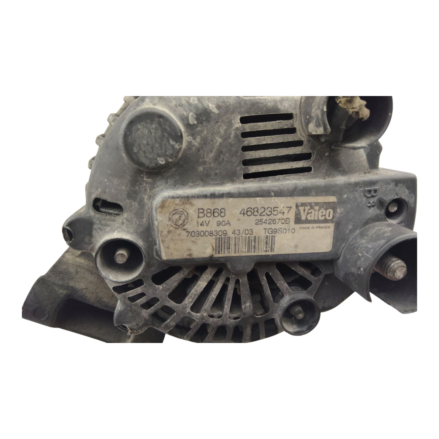 Alternatore LANCIA YPSILON 1 2 3 Serie/MUSA 1 2 Serie 1.3 Diesel