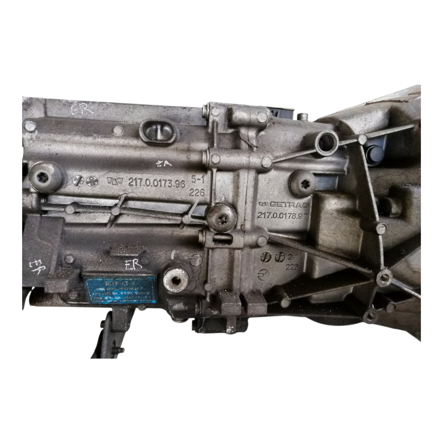 Cambio Manuale 6 Marce BMW SERIE 1 E87 E81 1.6 Benzina N43B16A
