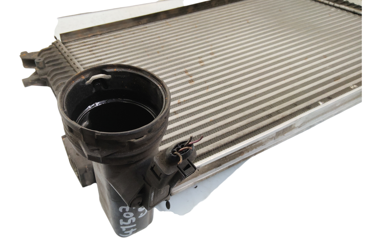 Intercooler Scambiatore Calore VOLKSWAGEN PASSAT 5 Serie 1.9 Diesel BLS