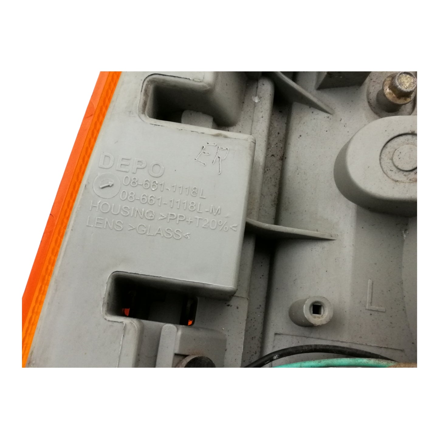 Faro Proiettore Anteriore Sinistro FIAT PANDA 1 Serie Berlina VAN
