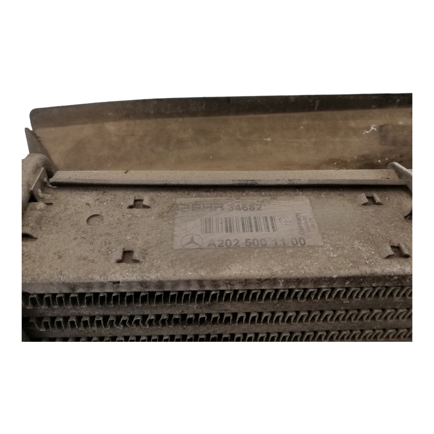 Intercooler Scambiatore Calore MERCEDES CLASSE CLK C208 CLK200 2.0 BENZINA