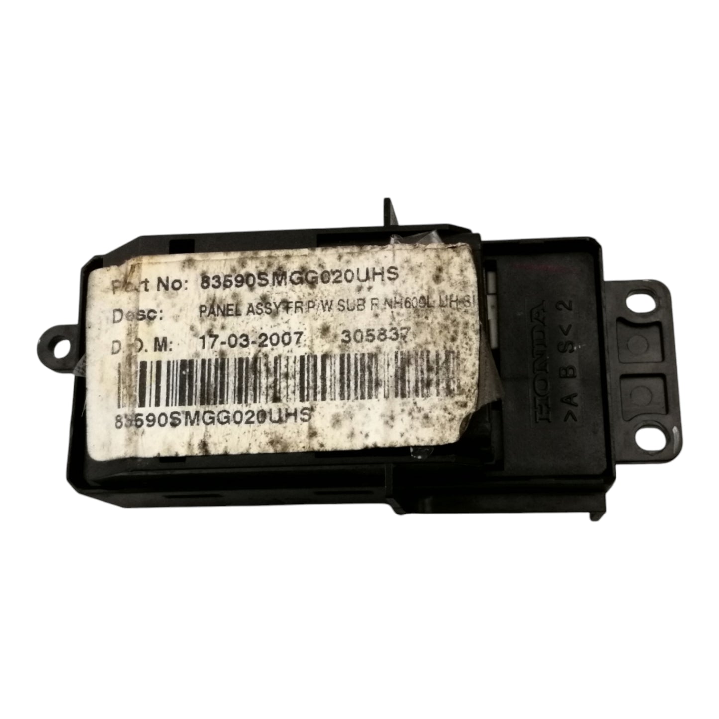 Interruttore Alzacristalli Alzavetro Anteriore Destro HONDA CIVIC 8 Serie