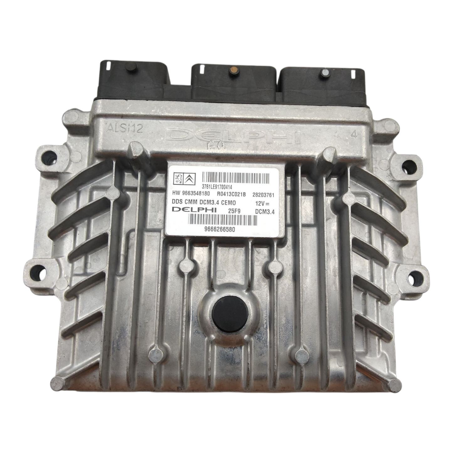 Centralina Iniezione CITROEN C5 3 Serie 2.0 HDi Motore RHR