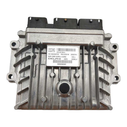 Centralina Iniezione CITROEN C5 3 Serie 2.0 HDi Motore RHR