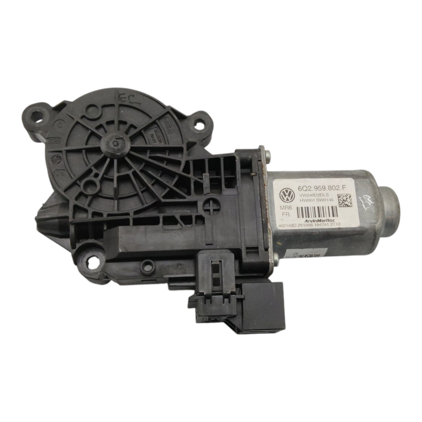 Motorino Alzacristallo Porta Anteriore Sinistro VOLKSWAGEN POLO 4 5 Serie