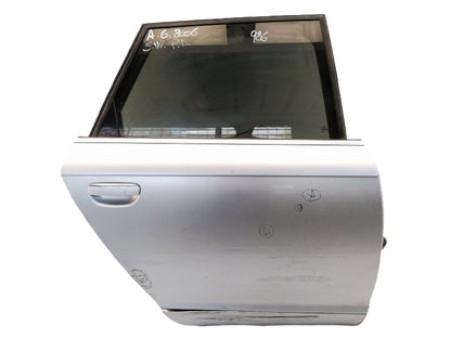 Porta posteriore destra audi a6 4f5 ( 2004 > 2011 ) sportello grigio