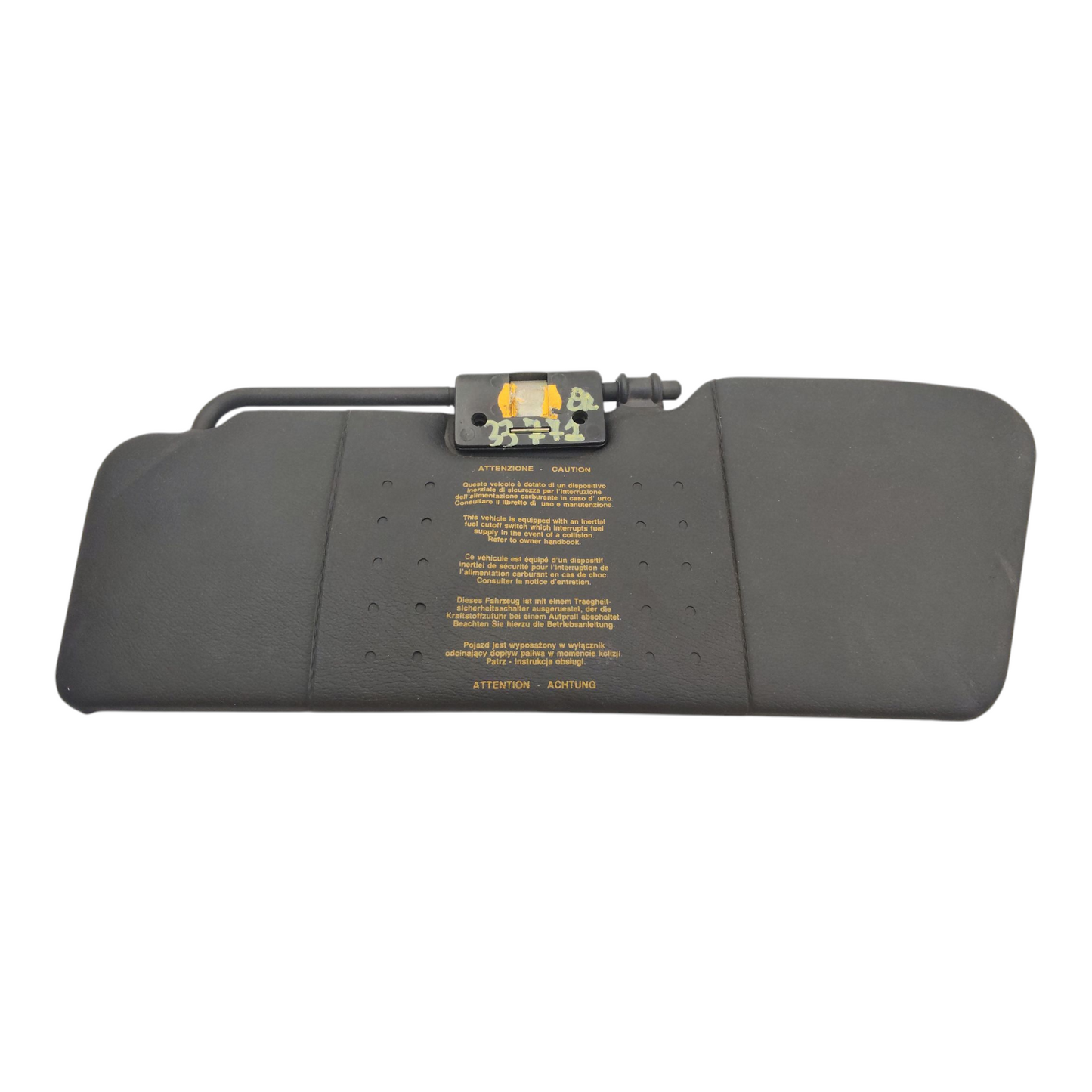 Pannello Alette Parasole Sinistro FIAT CINQUECENTO