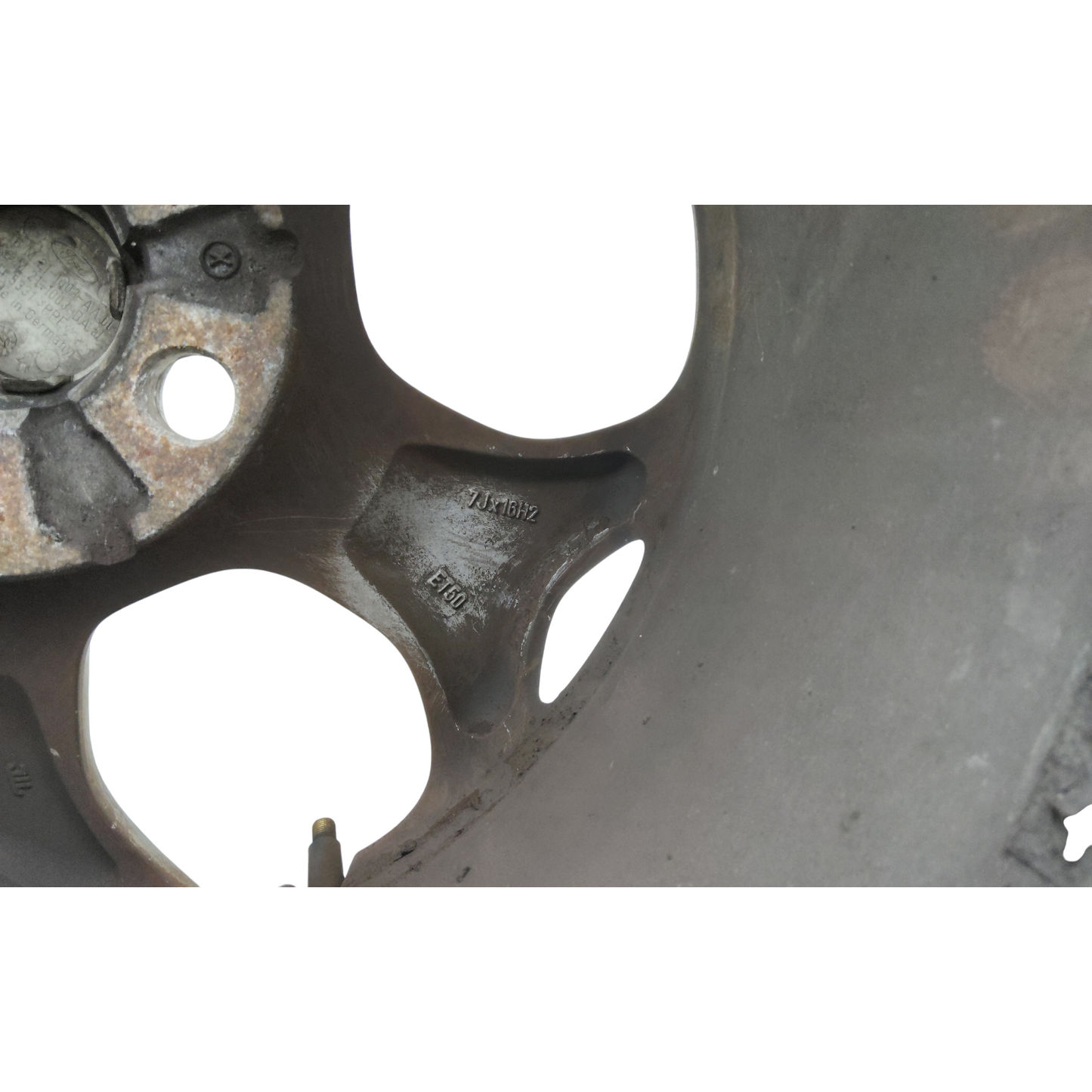 Cerchio in Lega Raggio 16 FORD FOCUS 2 Serie 7JX16H2 ET50 5 Fori