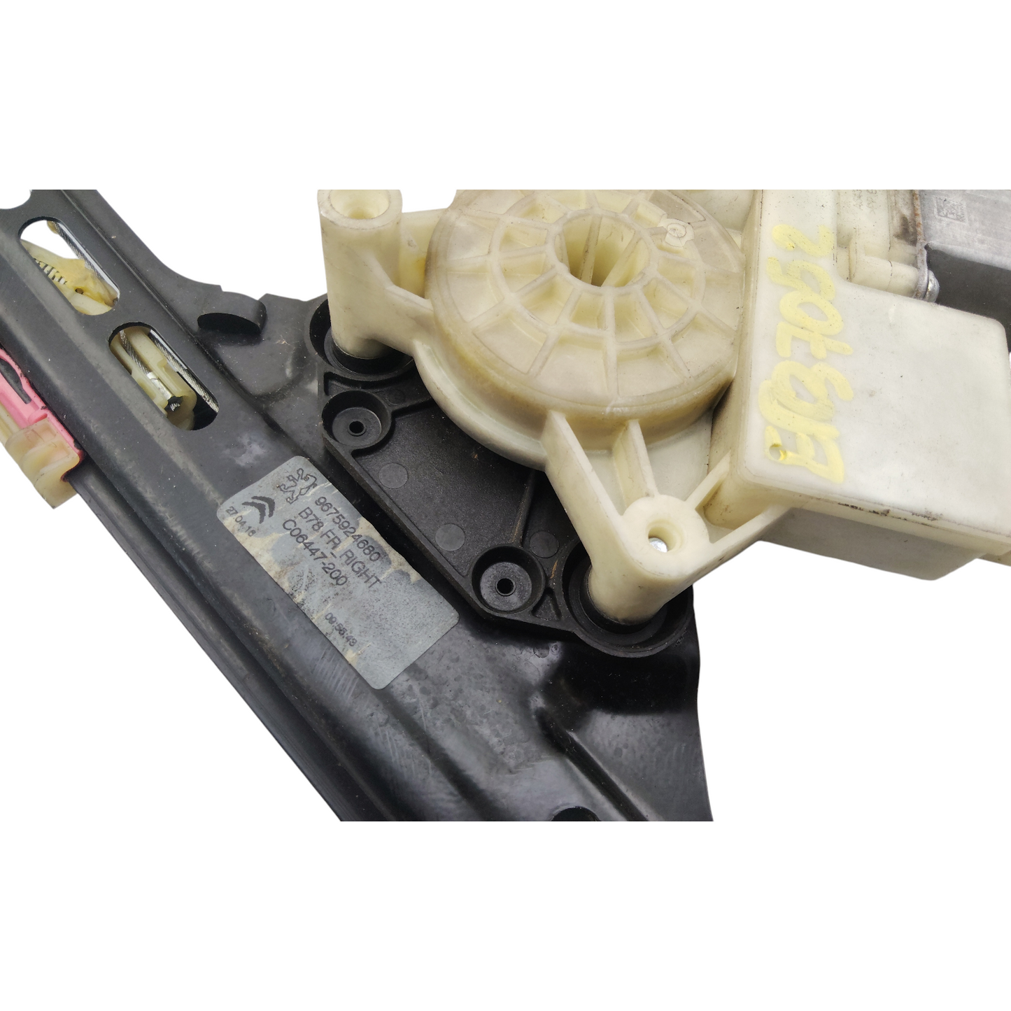 Alzacristallo Alzavetro Anteriore Destro CITROEN C4 PICASSO 2 Serie