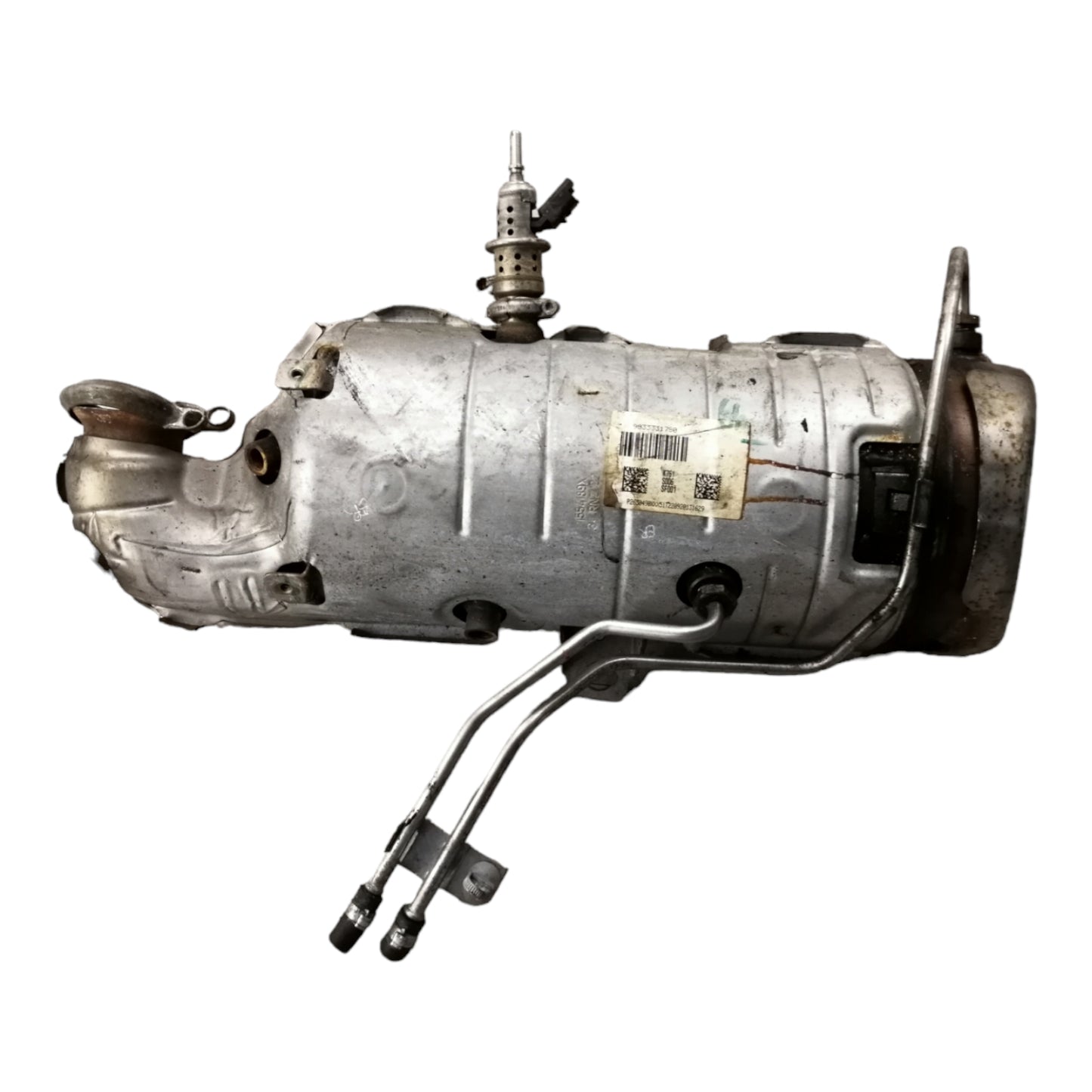 Filtro Antiparticolato Fap PEUGEOT 2008 2 Serie 1.5 Diesel Motore YH01