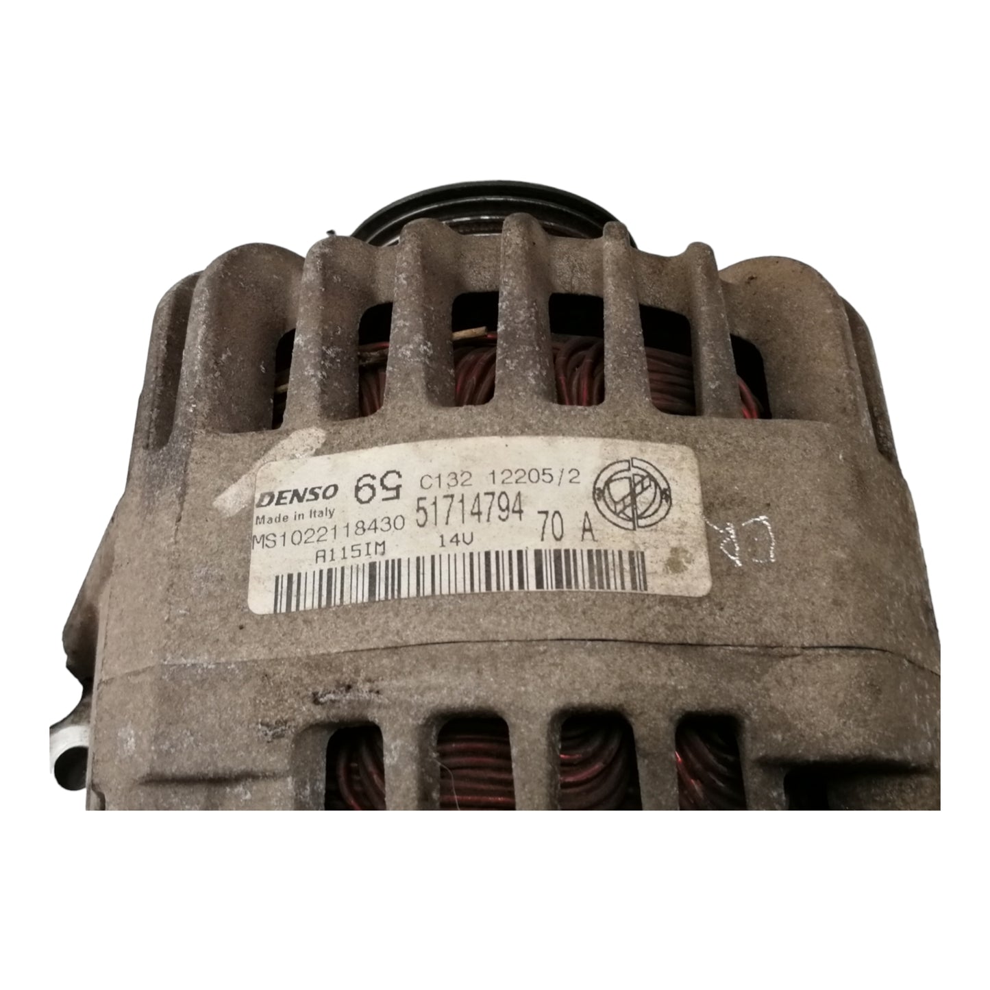 Alternatore FIAT PANDA 2 Serie 1.2 Benzina MOTORE 188A4000