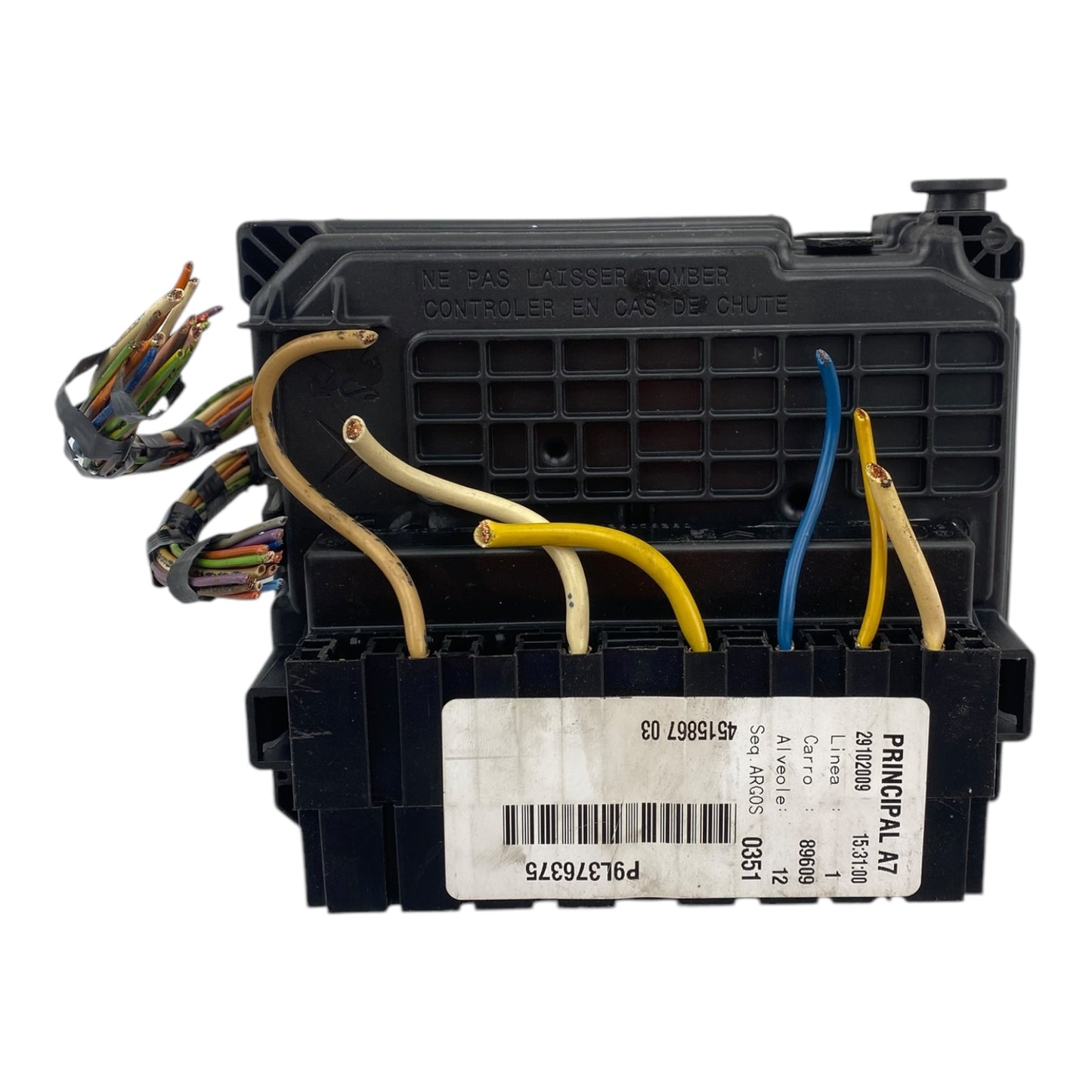 Centralina BSM Porta Fusibili PEUGEOT 207 1.4 Diesel Motore 8HZ