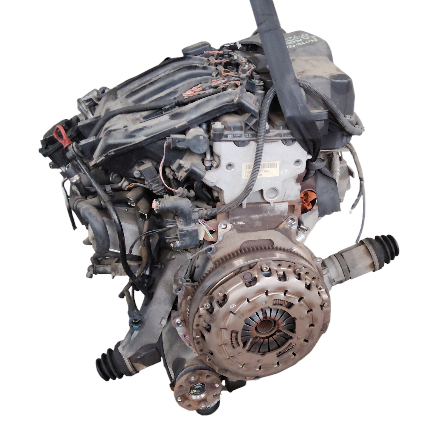 Motore 204D4 BMW X3 E83 2.0 Di xDrive 110 Kw 150 Cv