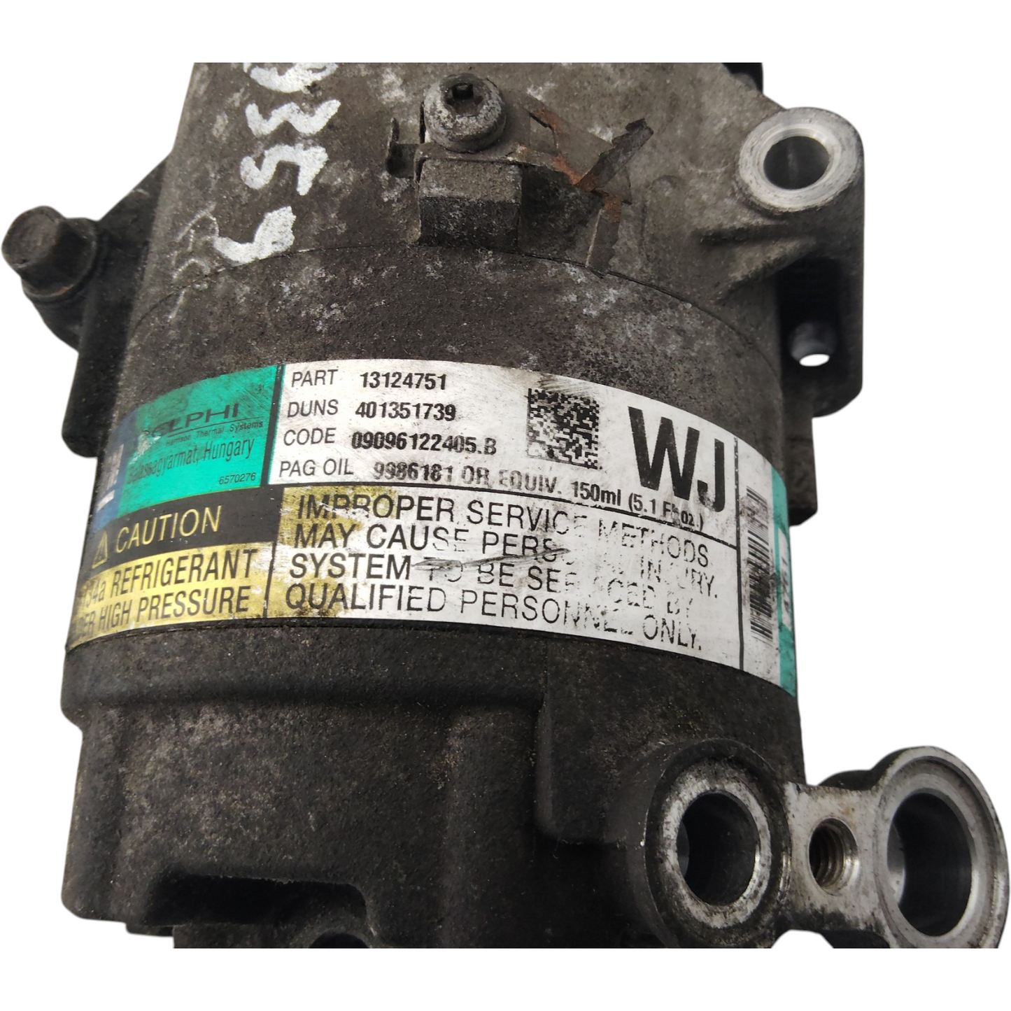 Compressore Aria Condizionata OPEL ASTRA H/ZAFIRA B 1.7 CDTi