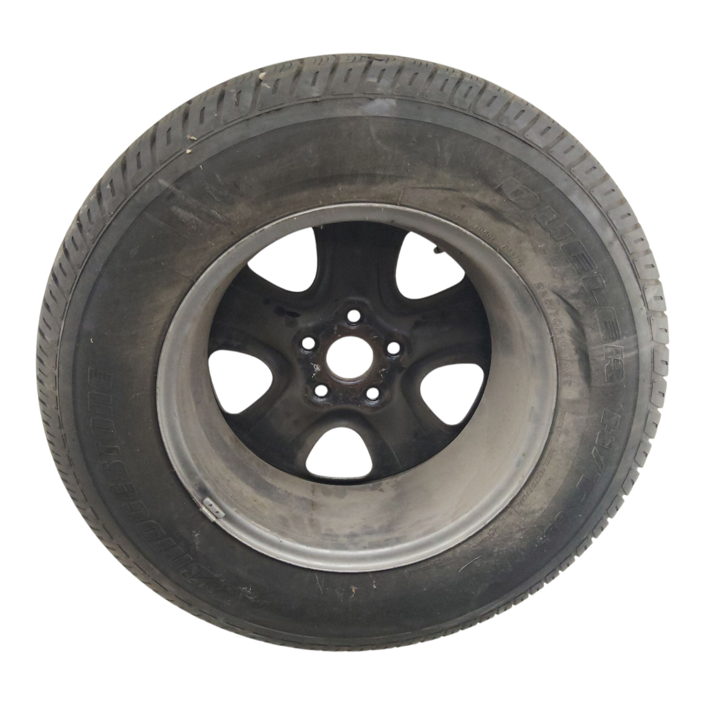 Cerchio Ruota Scorta SUZUKI GRAND VITARA 2 Serie Raggio 15 5 Fori 235/75