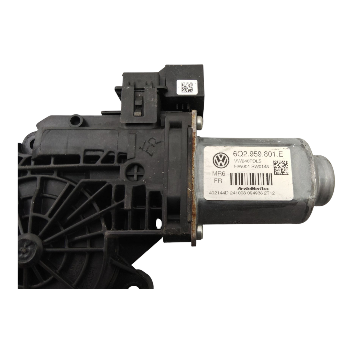 Motorino Alzacristallo Porta Anteriore Destro VOLKSWAGEN POLO 4 5 Serie