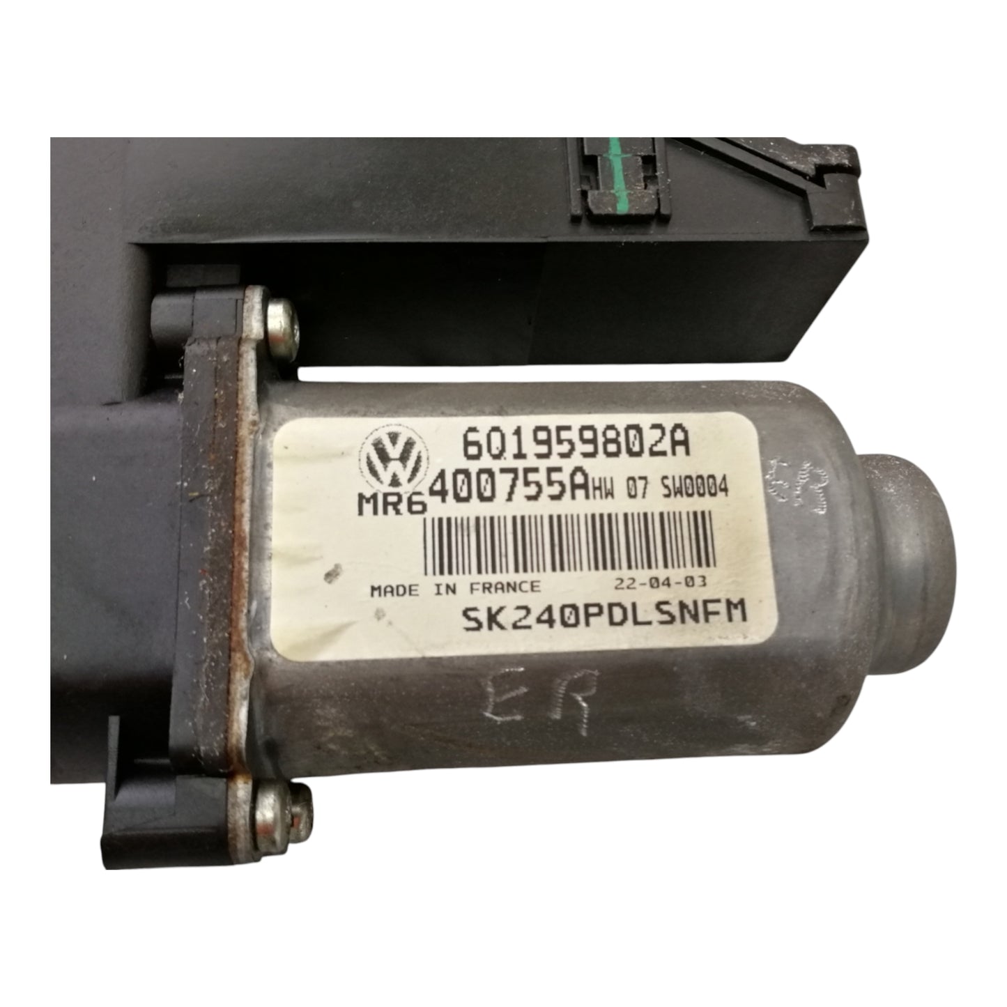 Motorino Alzacristallo Porta Anteriore Destro SKODA FABIA 6Y5 6Y2