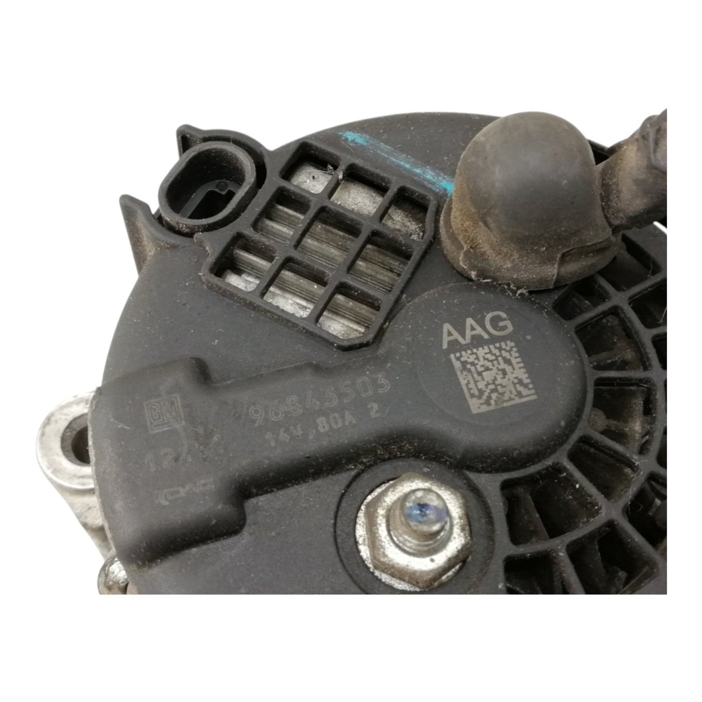 Alternatore CHEVROLET SPARK 1.0 1.2 Benzina GPL