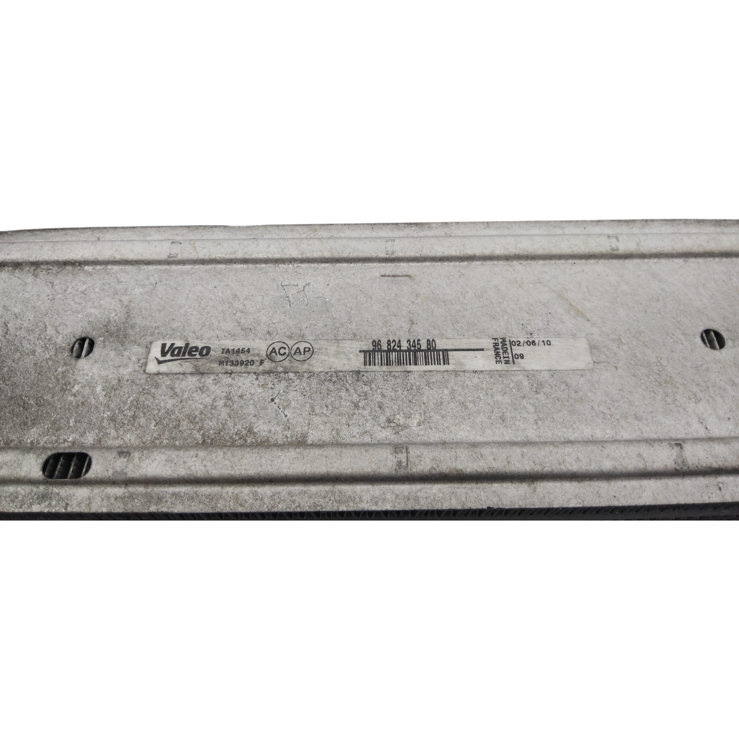 Intercooler Scambiatore Calore PEUGEOT PARTNER 3 Serie 1.6 Diesel 55/66 kW