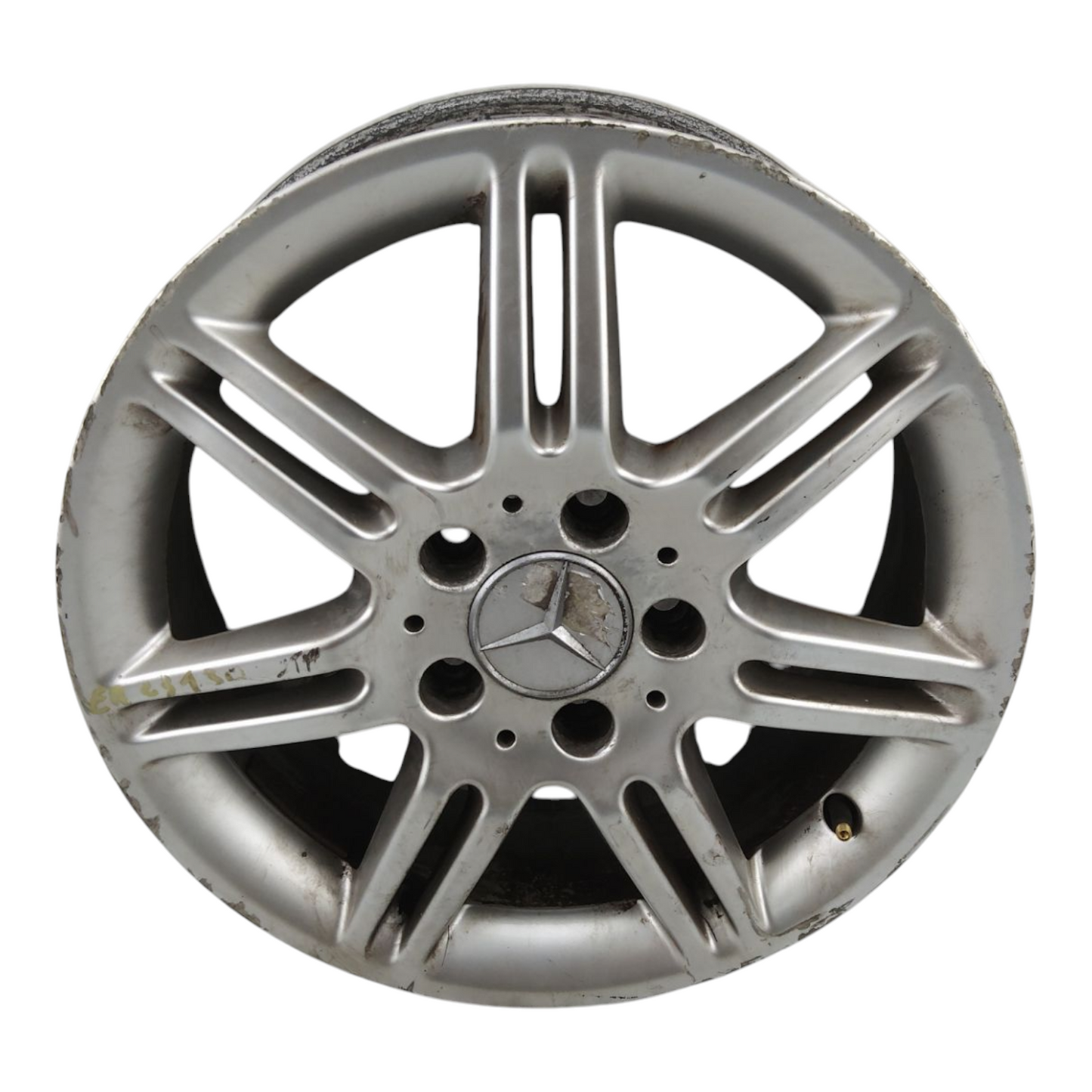 Cerchio Lega Raggio 16 MERCEDES CLASSE A W169 6JX16 ET46 5 FORI