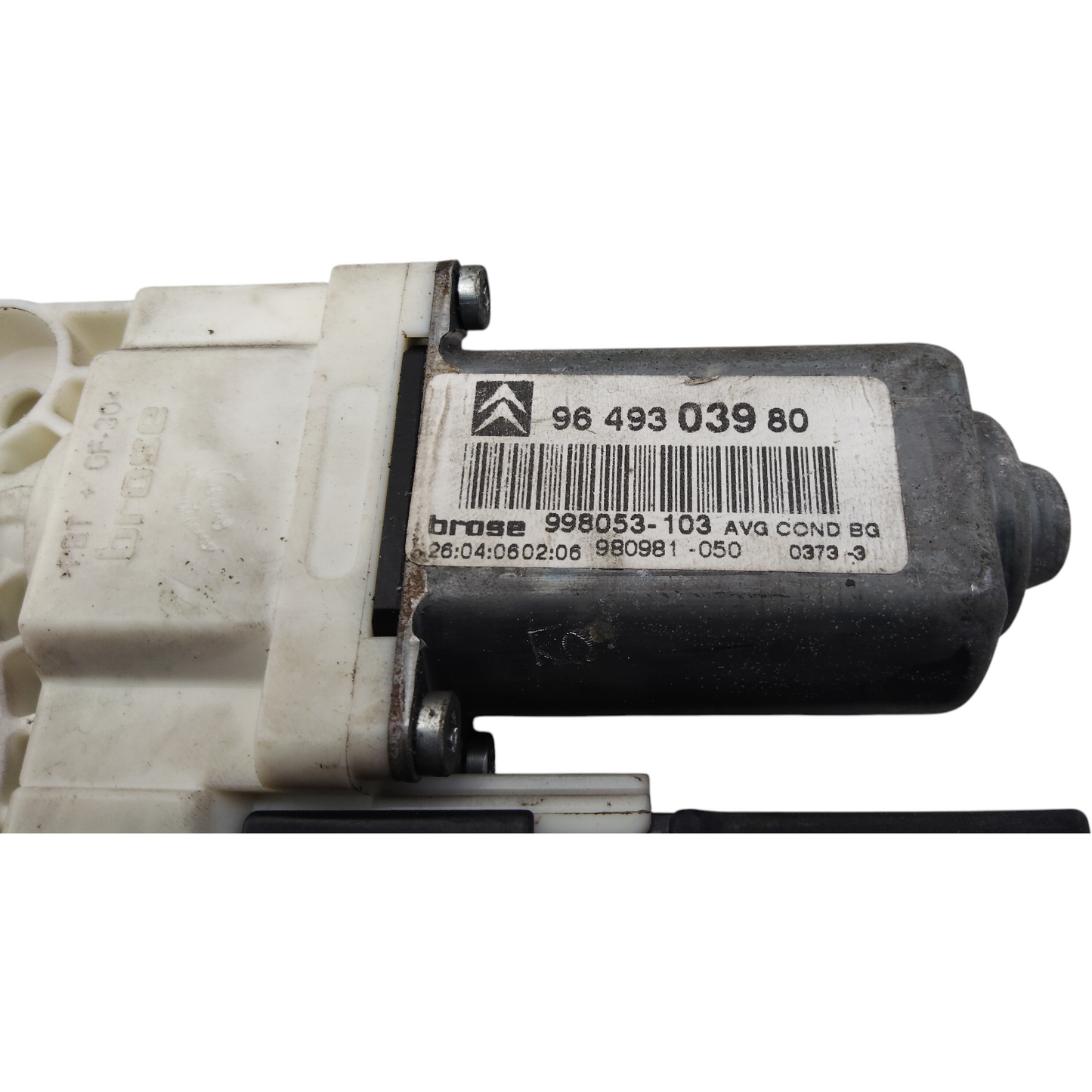 Motorino Alzacristallo Porta Anteriore Sinistro CITROEN C5 2 Serie