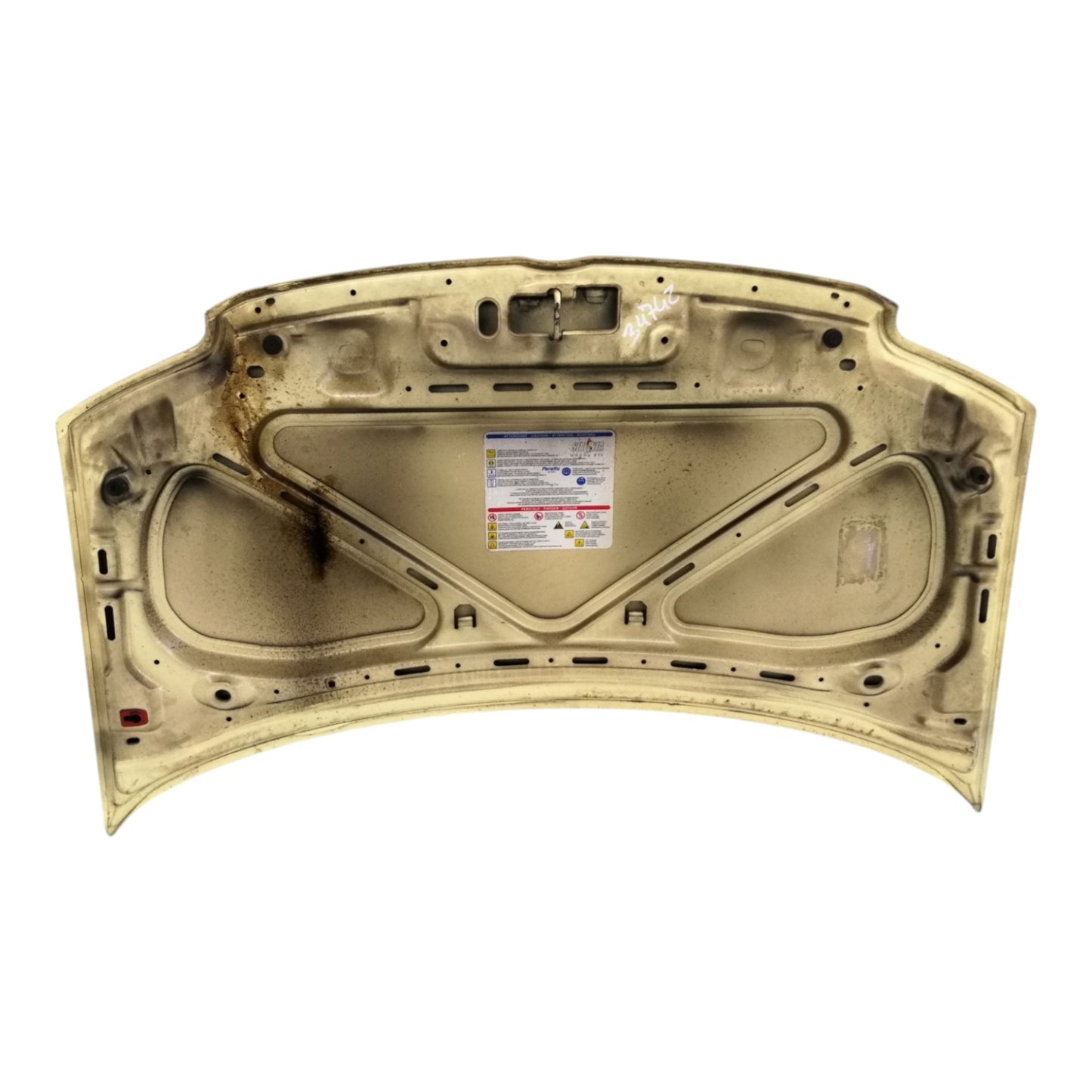 Cofano Anteriore FIAT PANDA 2 Serie Berlina VAN