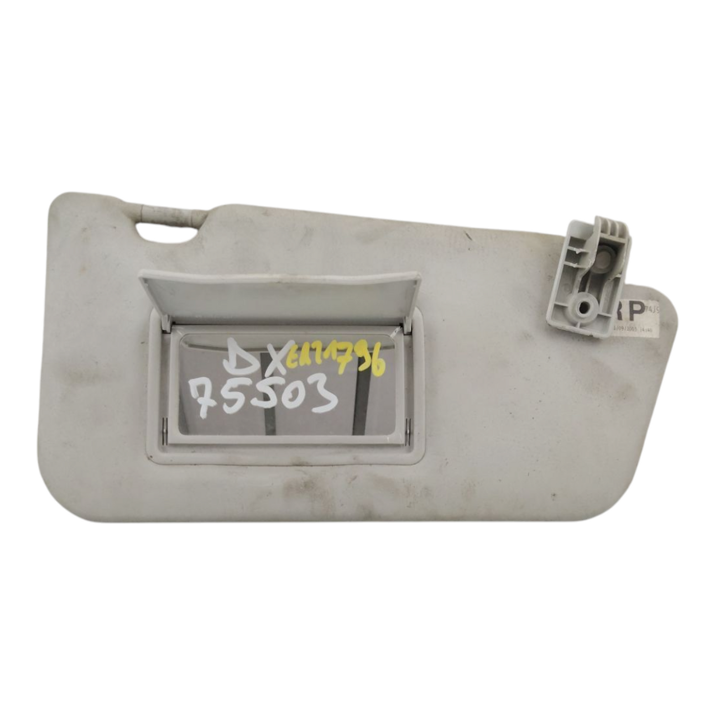 Pannello Alette  Parasole Destro NISSAN MICRA 3 Serie