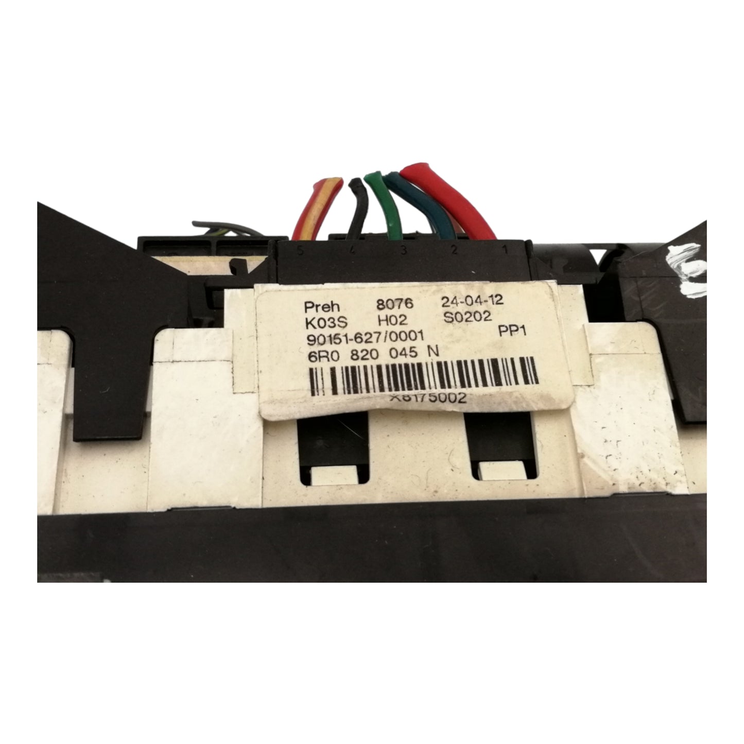 Modulo Comando Clima VOLKSWAGEN POLO VI -    6R0820045N