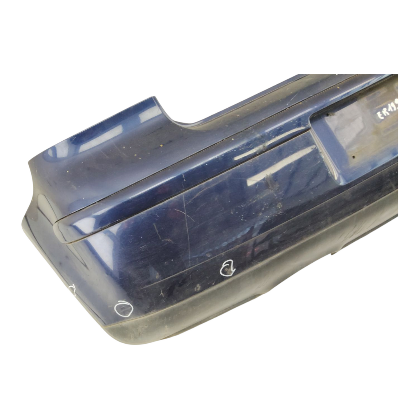 Paraurti Posteriore VOLKSWAGEN POLO 9N 4 5 Serie 3-5 Porte